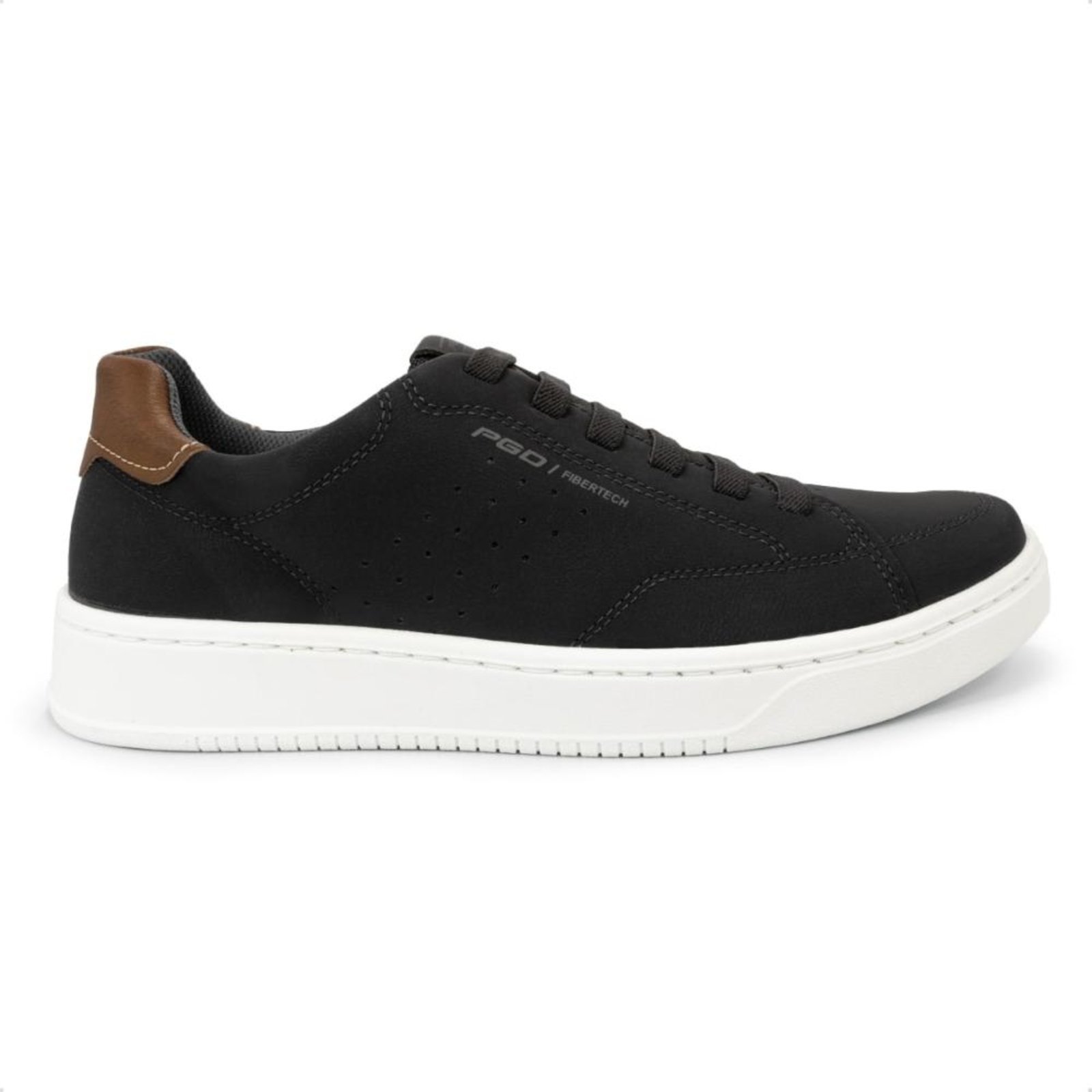 Sapatênis Pegada Masculino Hybe Casual 171907 Preto