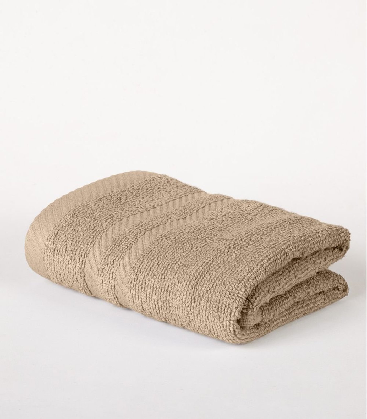 Toalha De Rosto De Algodão Rovitex Home Marrom