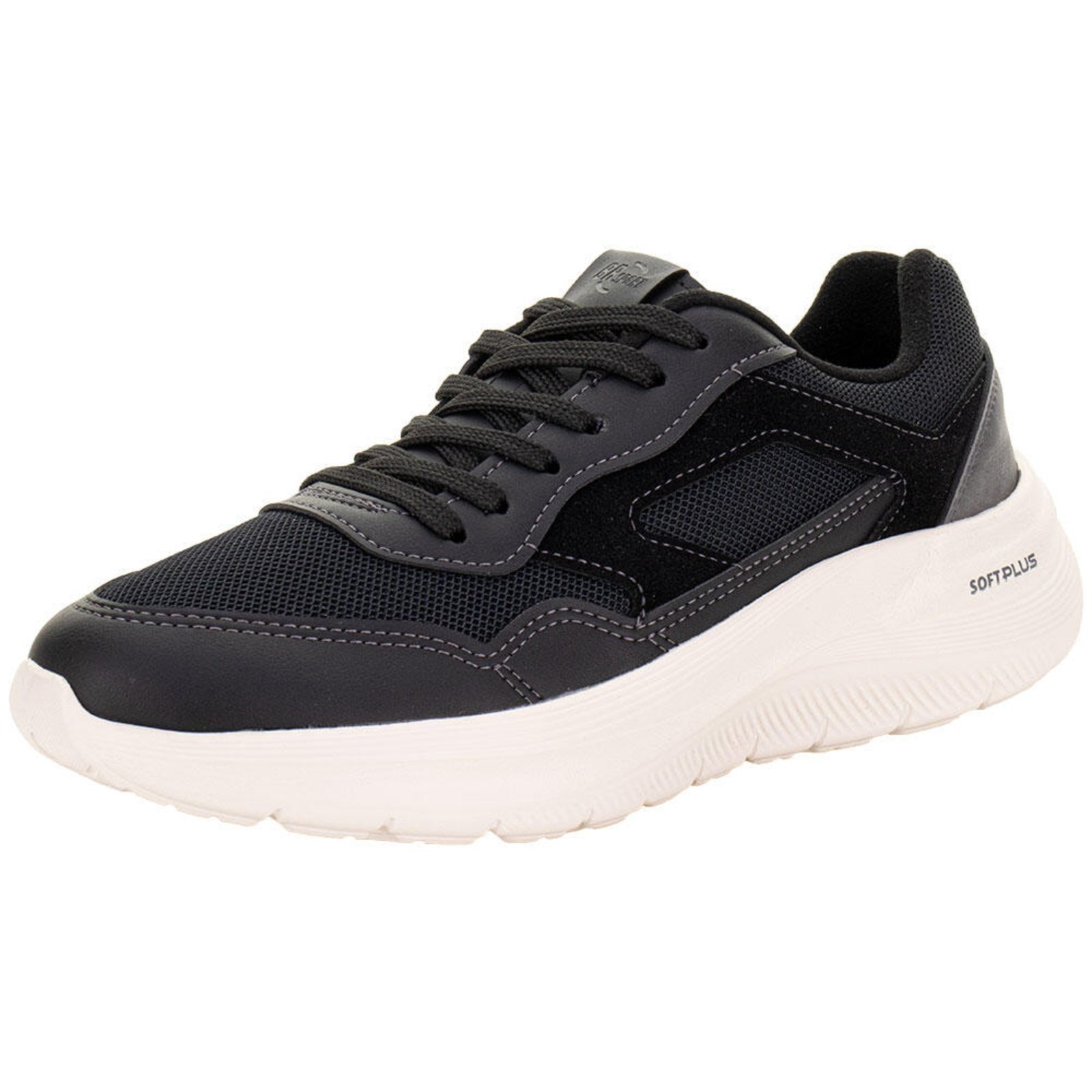 Tênis Masculino Brsport 60000111 0446011 Preto