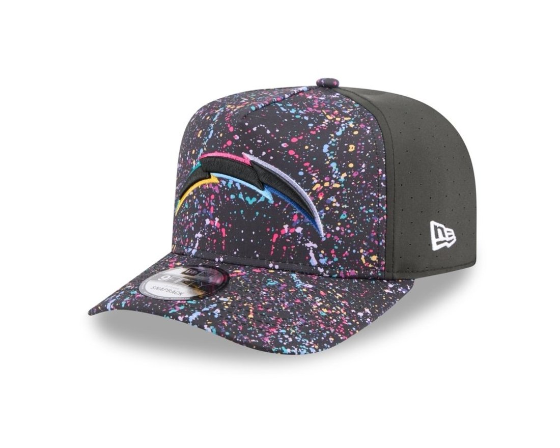 Bone New Era 9FIFTY A-Frame Los Angeles Chargers NFL Preto