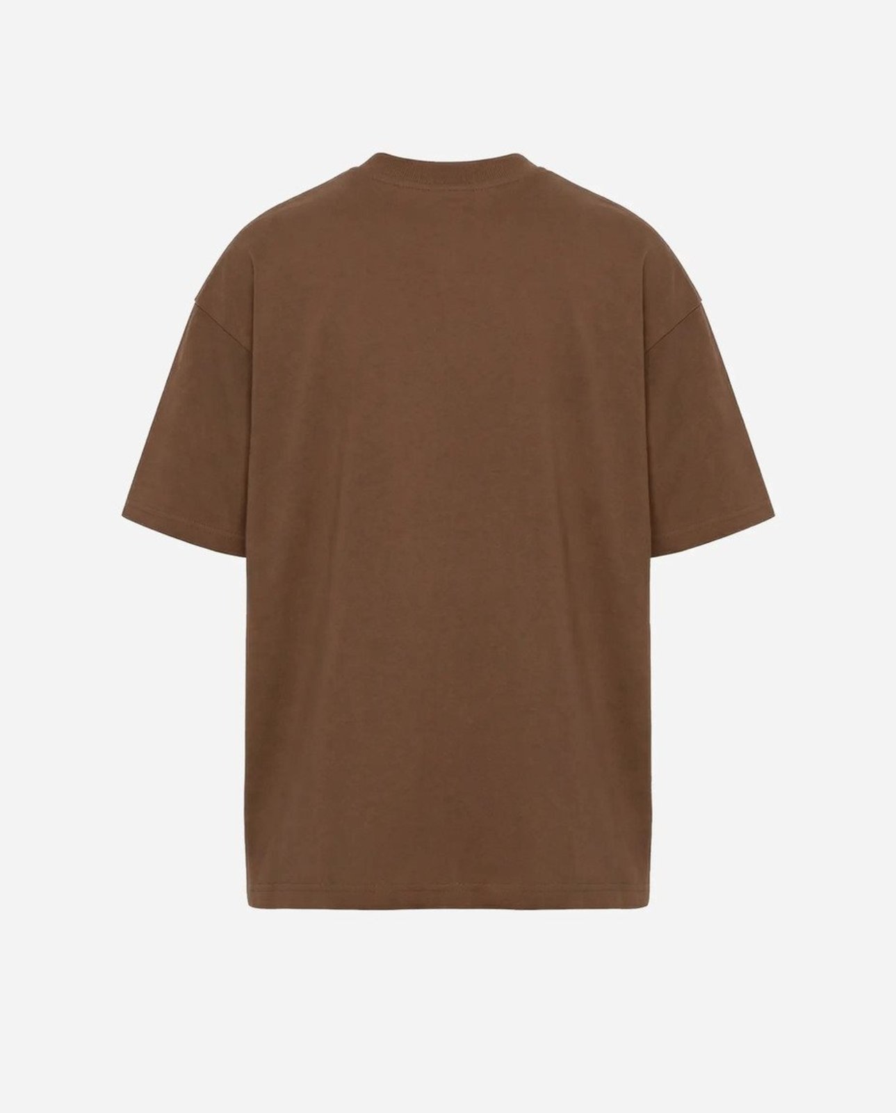Camiseta oversized Street US Brown Marrom