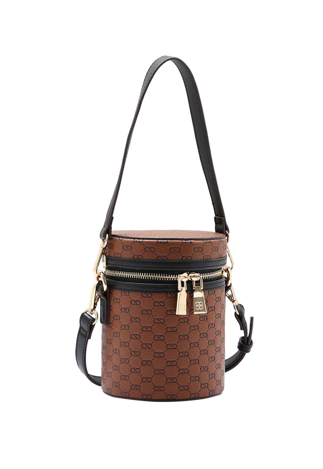 Bolsa Feminina Chenson Original Luxury Monograma Ombro 3485051