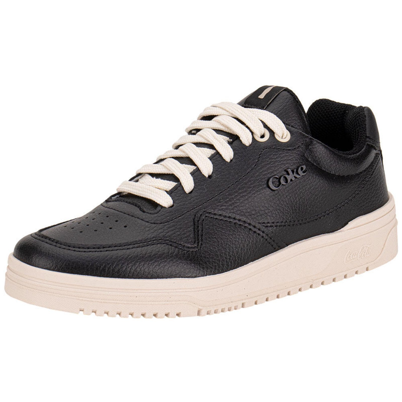 Tênis Feminino Hope Town Coca-Cola Cc2483 5372483 Preto