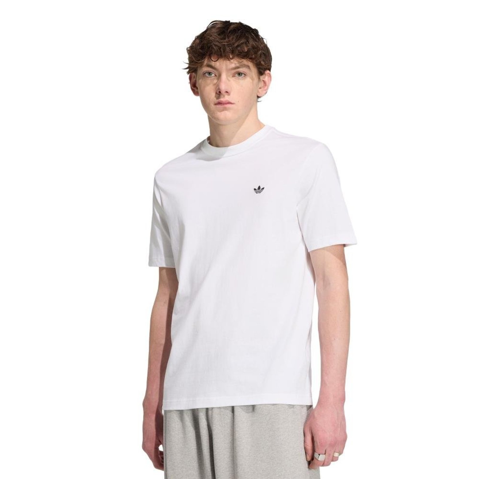CAMISETA TREFOIL ESSENTIALS adidas Originals Branco