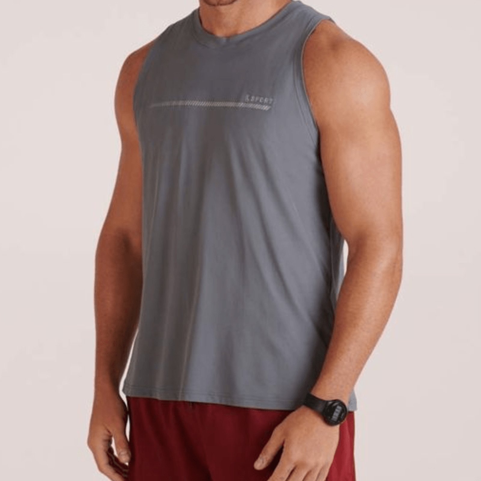 Camiseta Lupo Sport Regata Poliamida Básica 77173-002