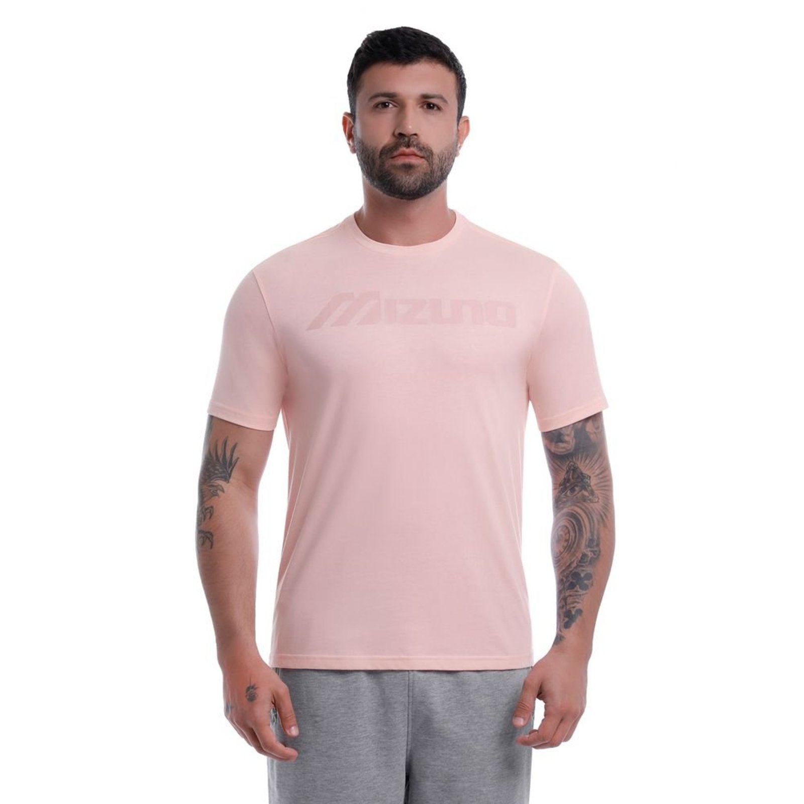 Camiseta Mizuno Big Logo Masculina