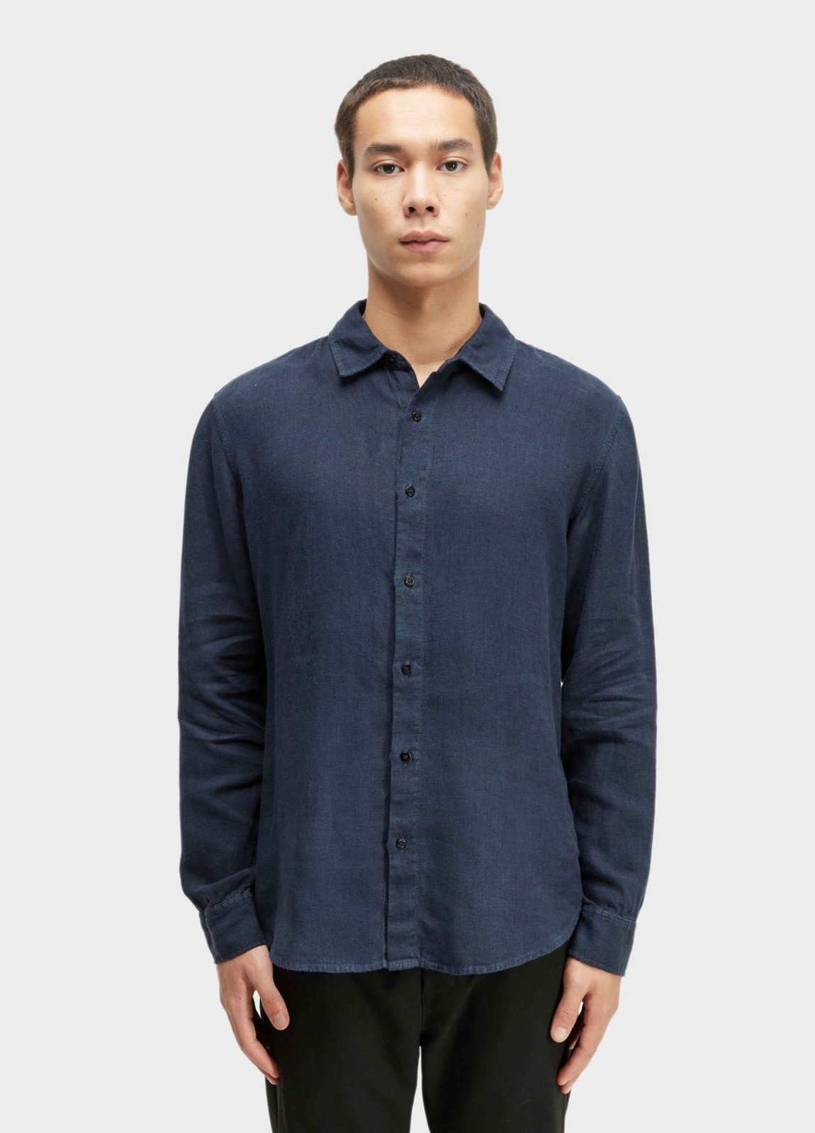 Camisa classic linen new OSKLEN