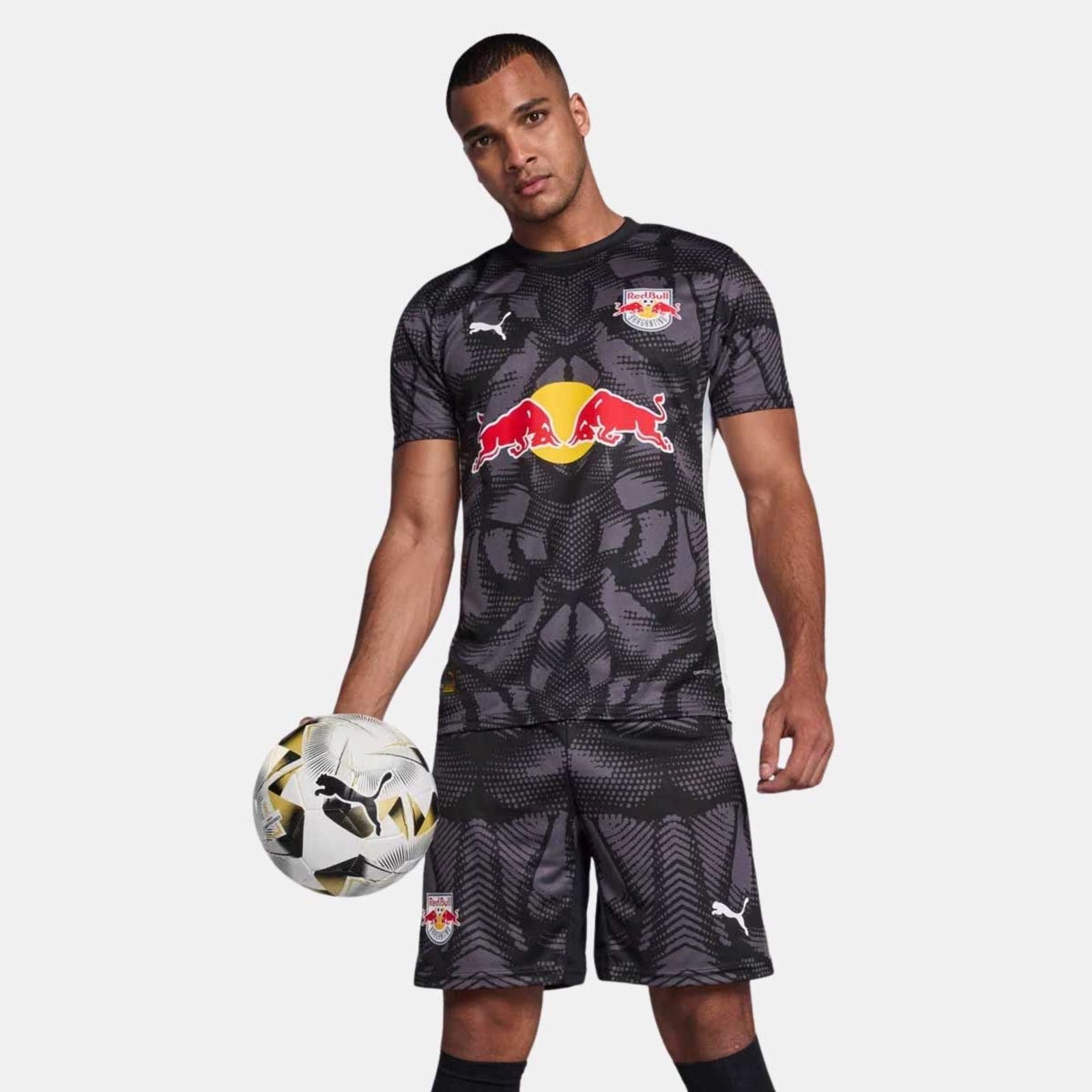 Camisa Puma Red Bull Bragantino I Goleiro 2025