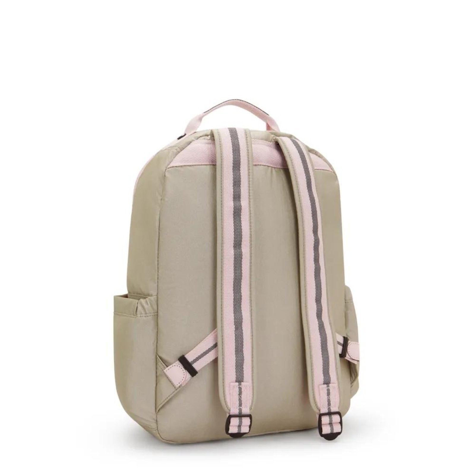 Vista 3 Mochila Kipling Seoul Gold Shimmer Feminino Dourado dourado gold Kipling dourado gold
