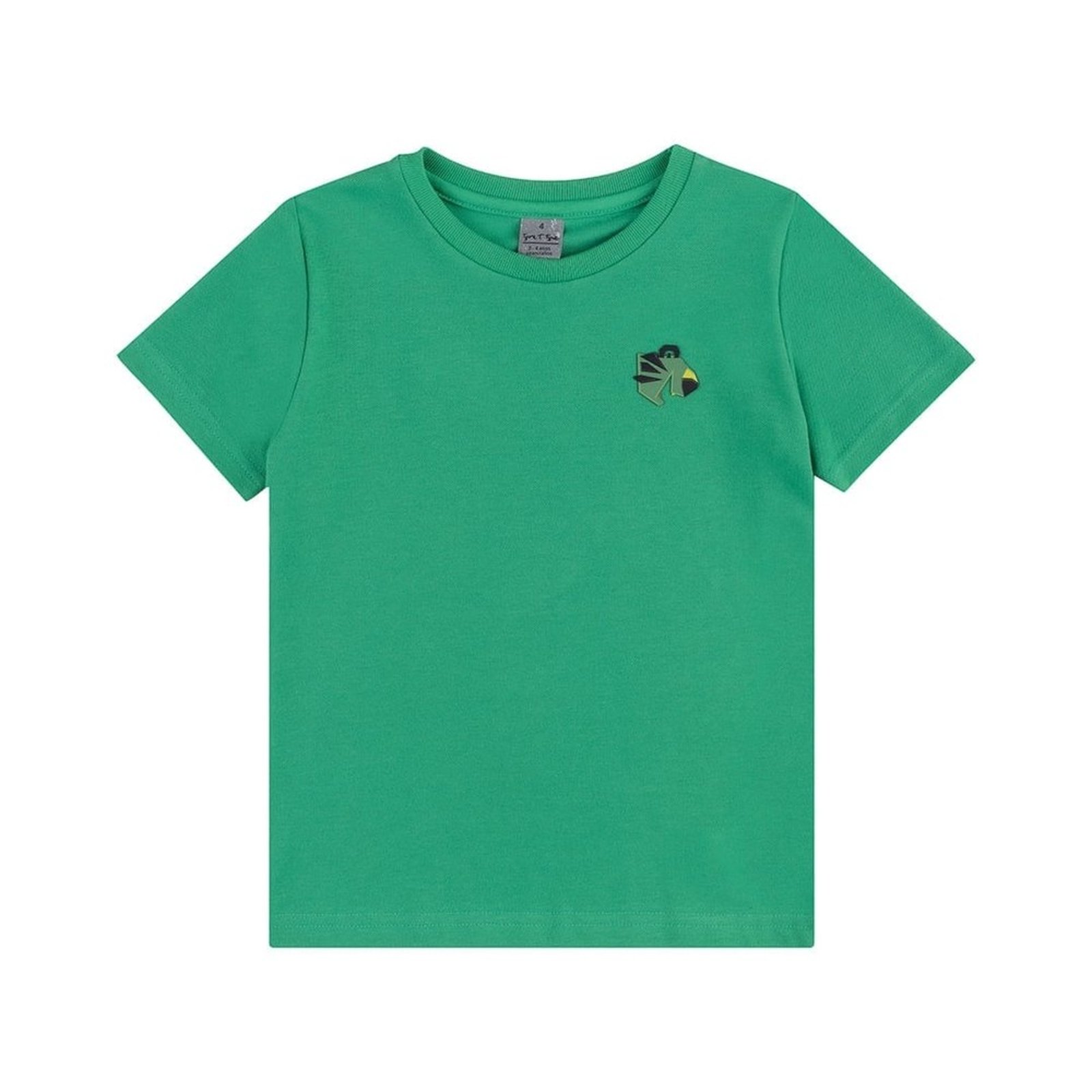 Infantil - Camiseta Manga Curta Menino Tigor T. Tigre