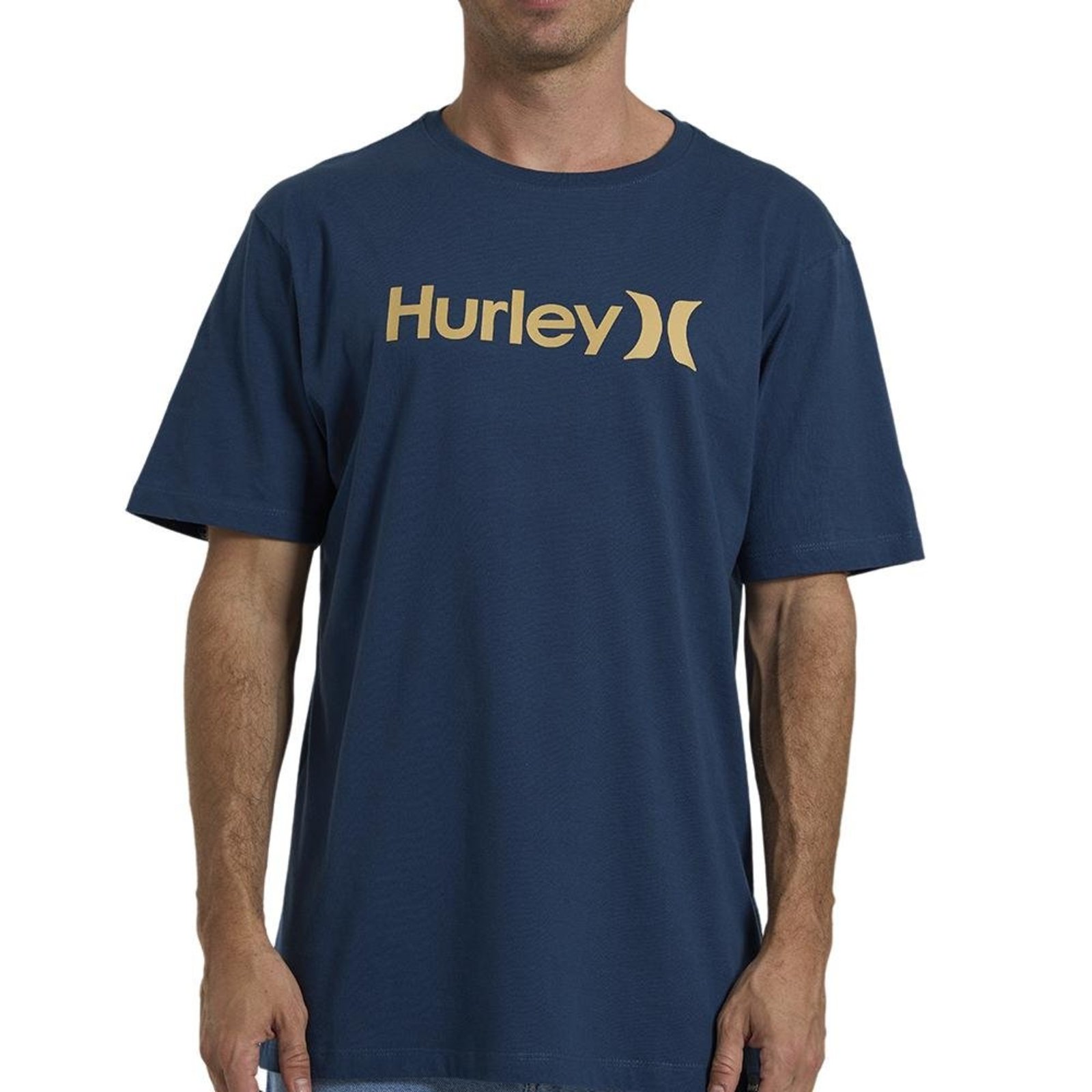Camiseta Hurley One&Only WT26 Masculina Marinho