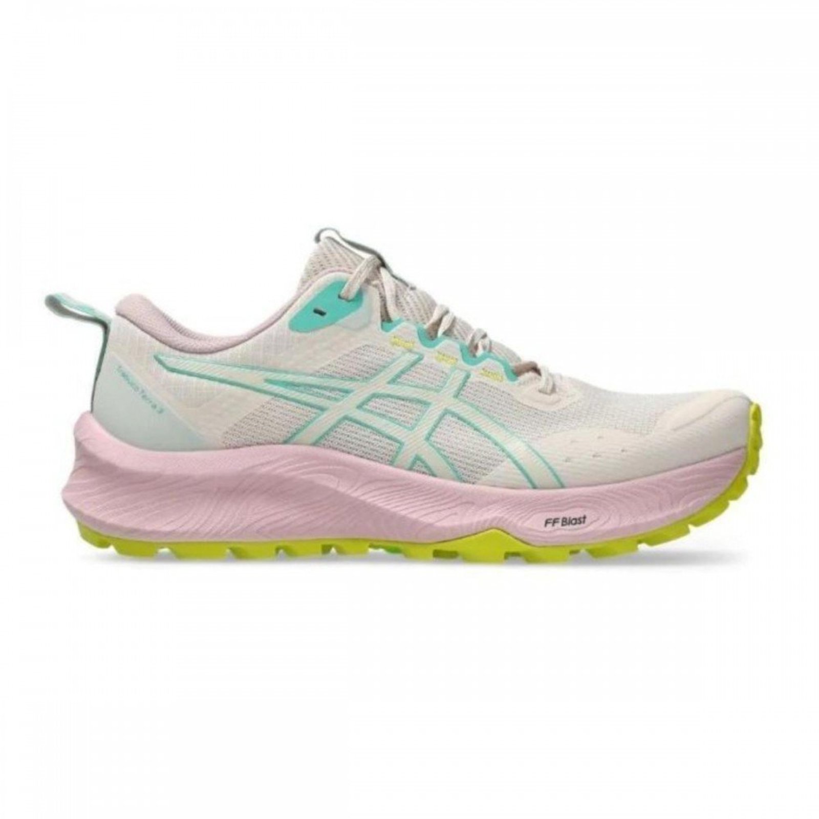 Tenis Asics Trabuco Terra 3 Trail Trekking Trilha Feminino Asics Rosa