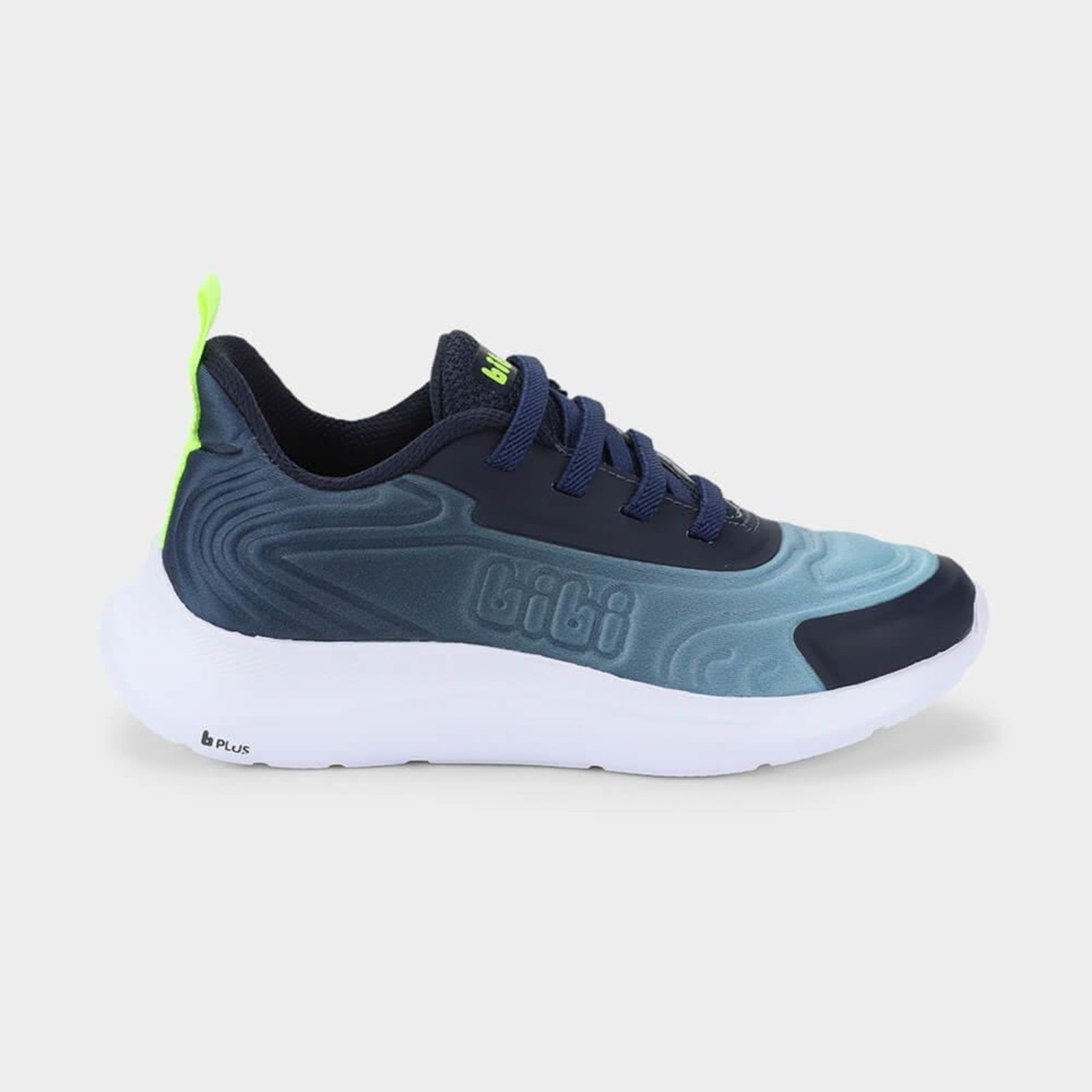 Infantil - Tênis Bibi Action Azul com Verde 25