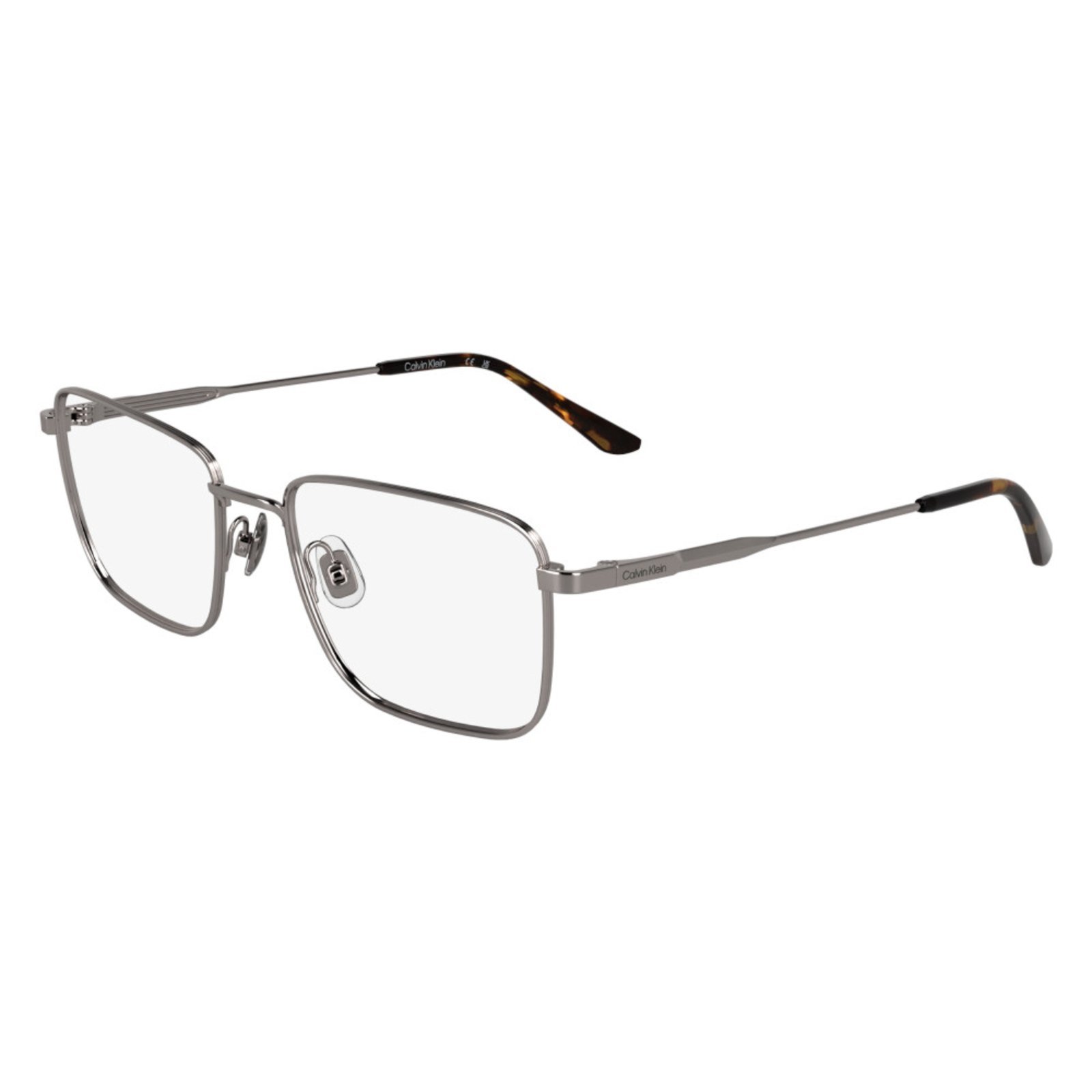 Armação Calvin Klein CK25104 071 Cinza Masculino