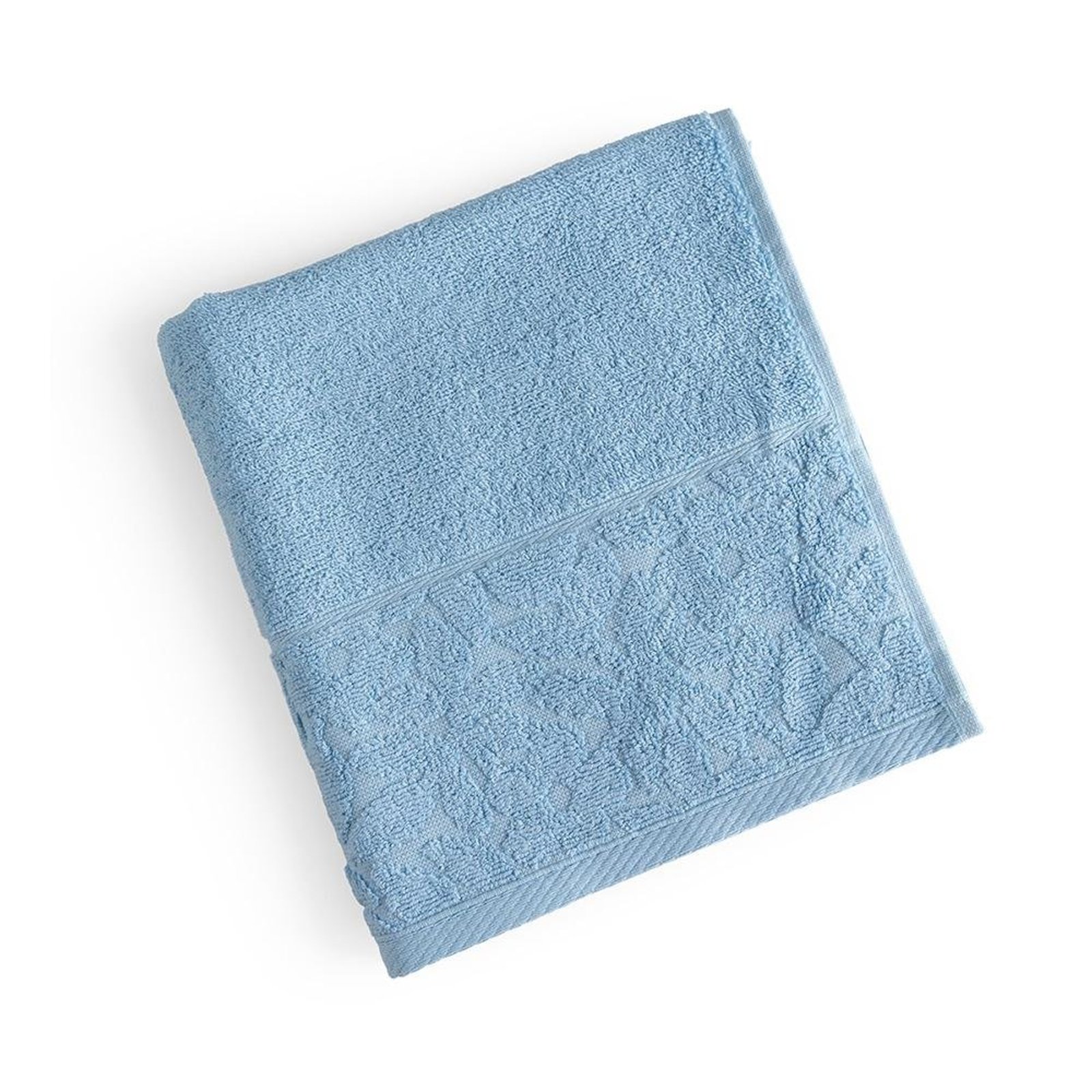 Toalha de Rosto Avulsa Blume 100% Algodão Azul Oceano 1 Peça