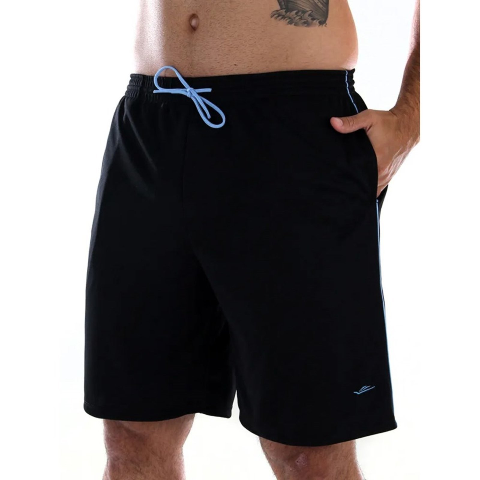 Calção Elite Friuli Com Bolso Plus Size Masculino