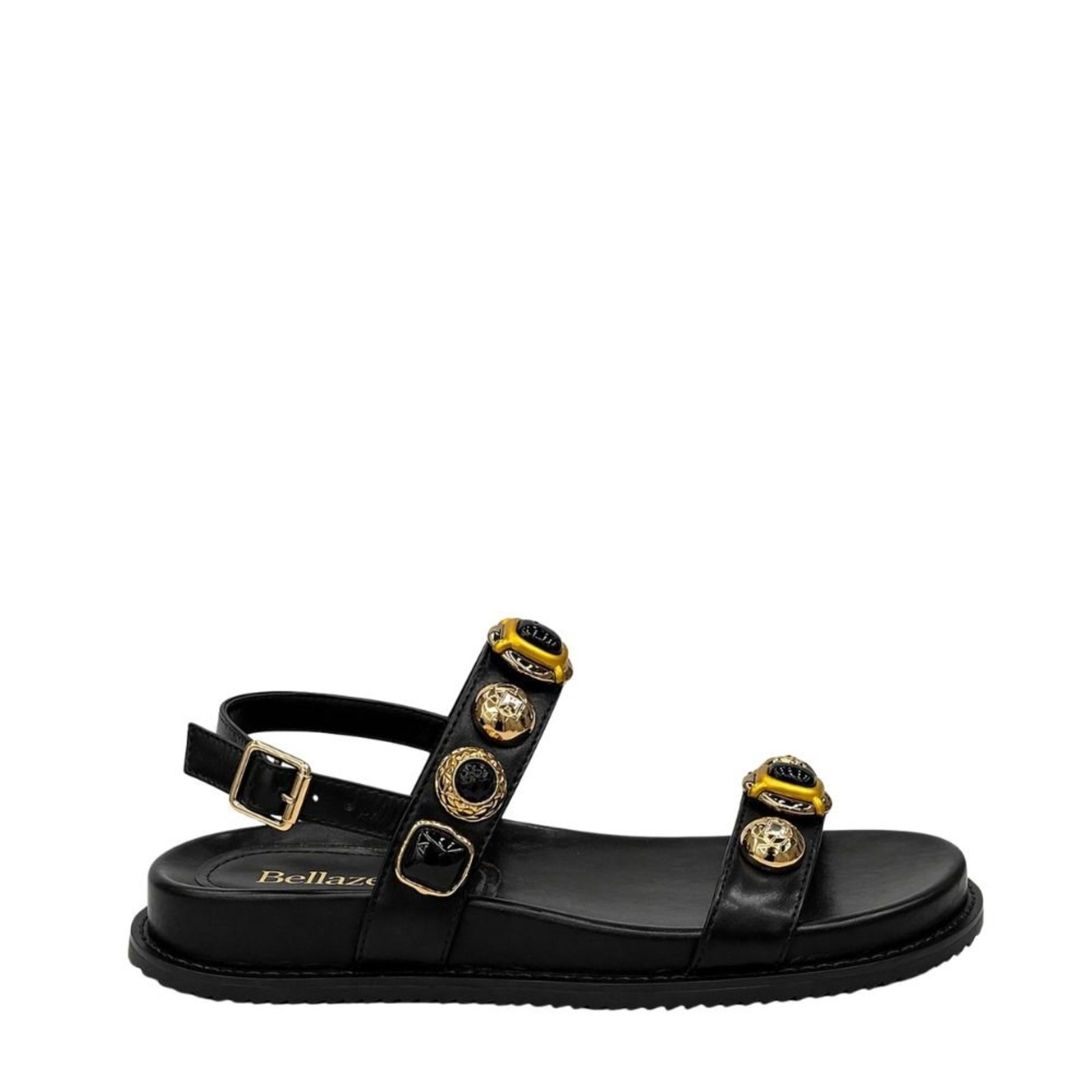 Papete Bellaze Com Detalhe Preto