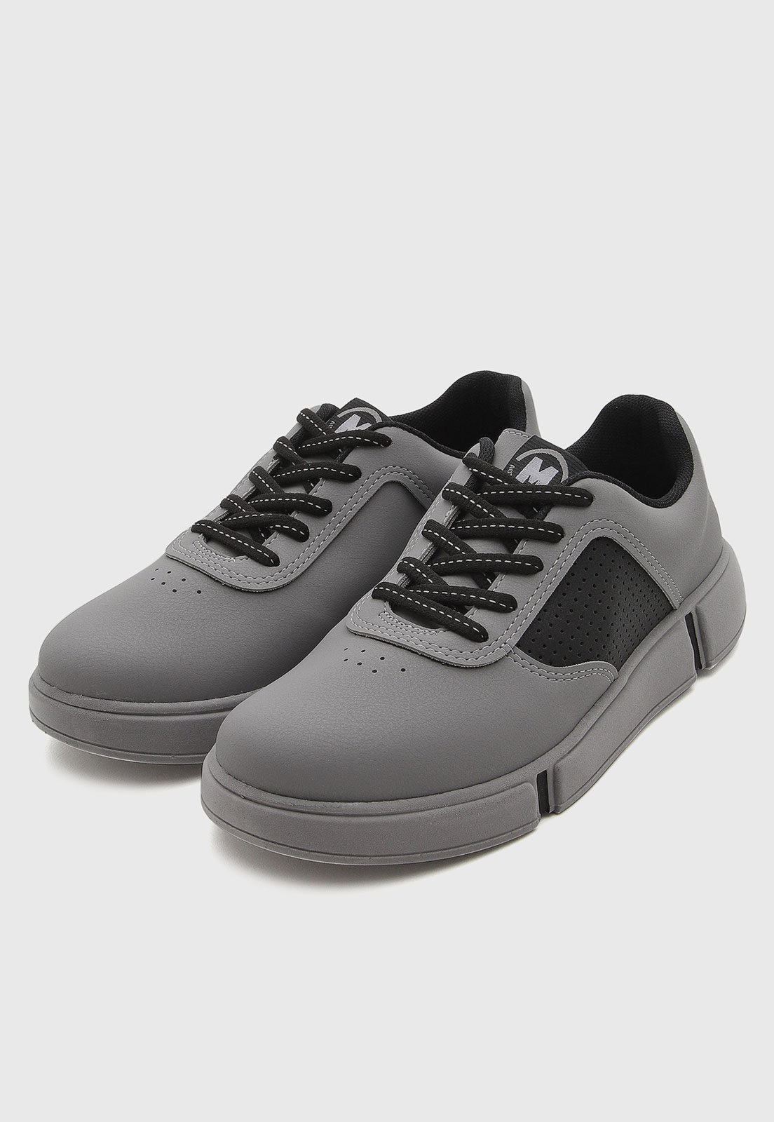Infantil - Tênis Molekinho Casual Cinza