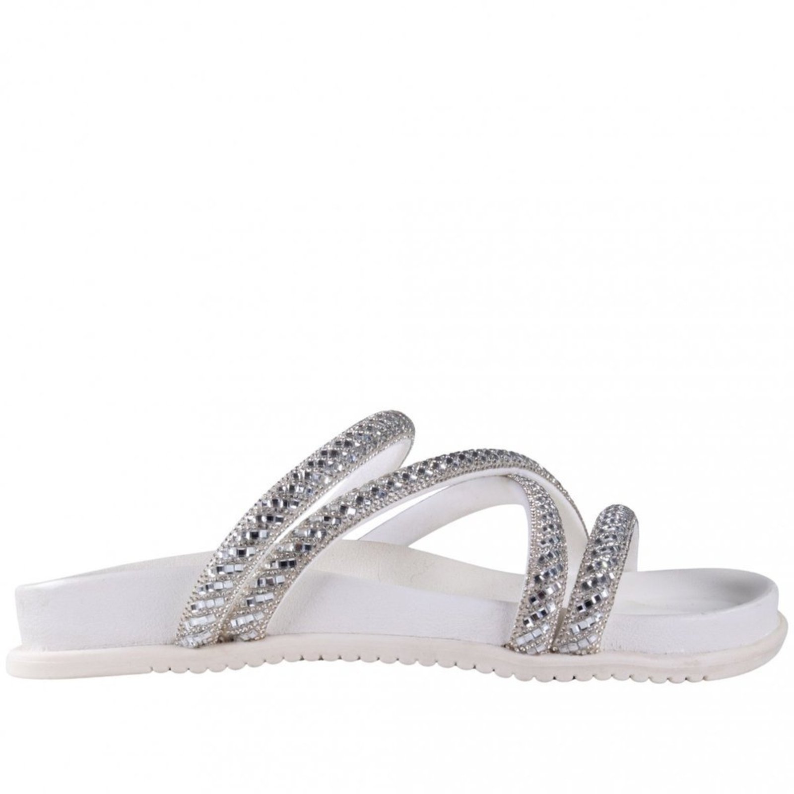 Papete Feminino Zariff Tira Celeste Zapm42 Zariff Off-white