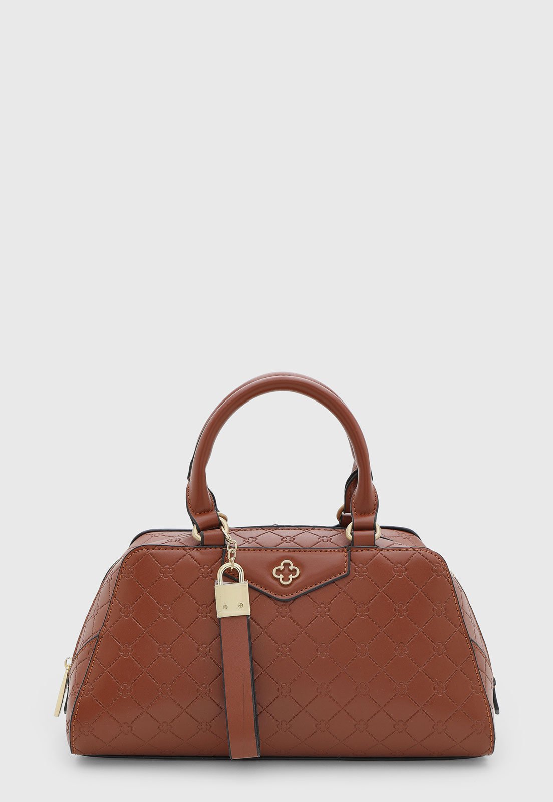 Bolsa Feminina Capodarte Média Marrom