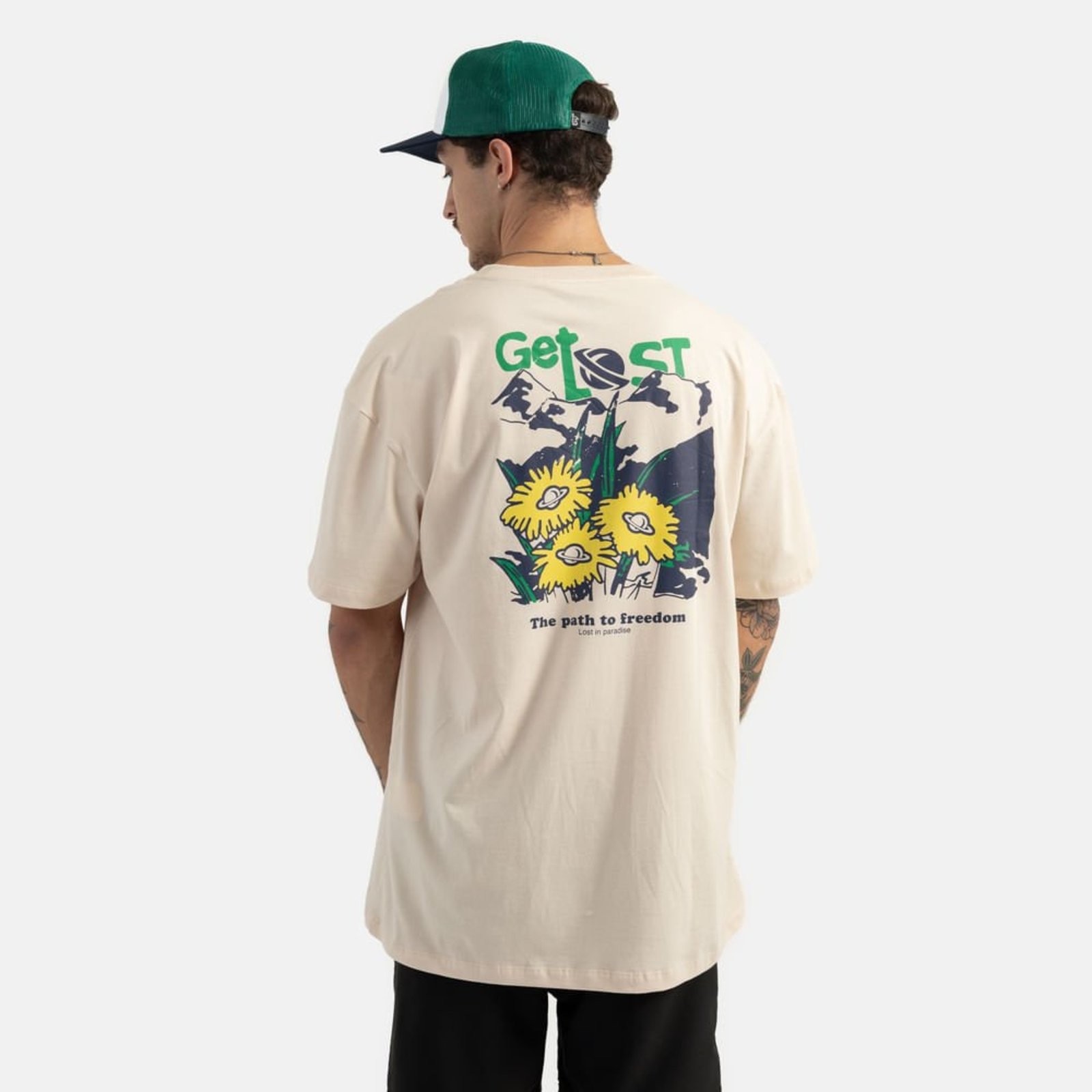 Vista 2 Tshirt Lost The bege Lost bege