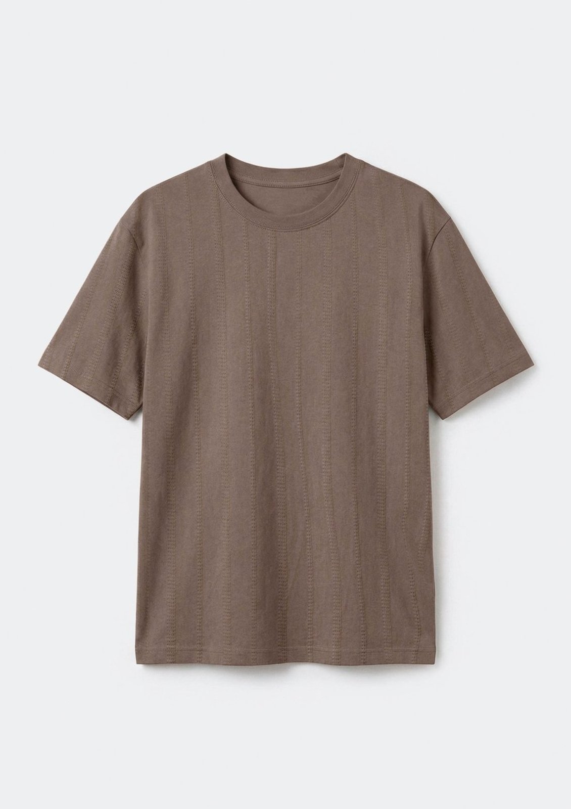 Camiseta Masculina Comfort Texturizada Hering