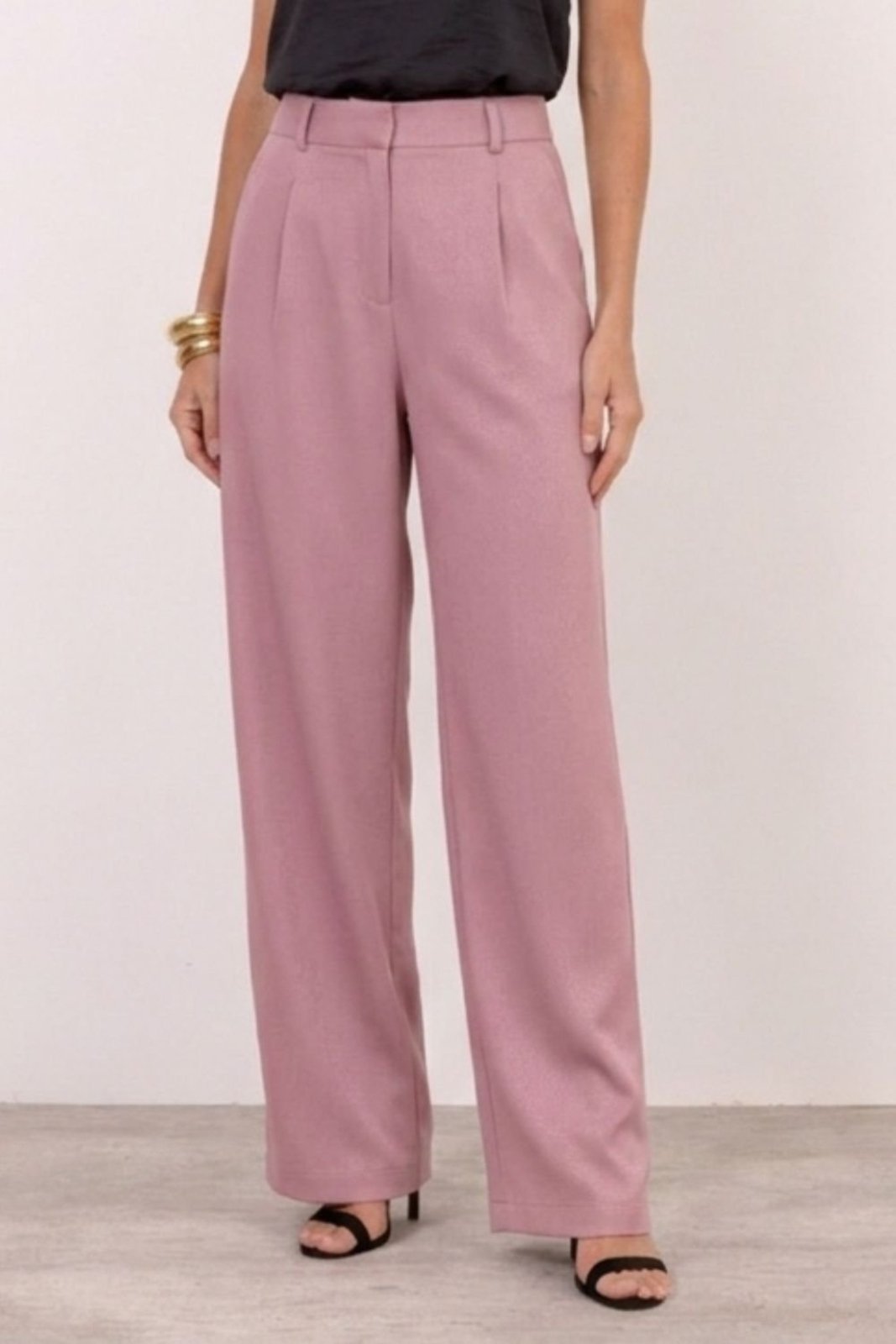 Calça Vanibele Reta Rosa