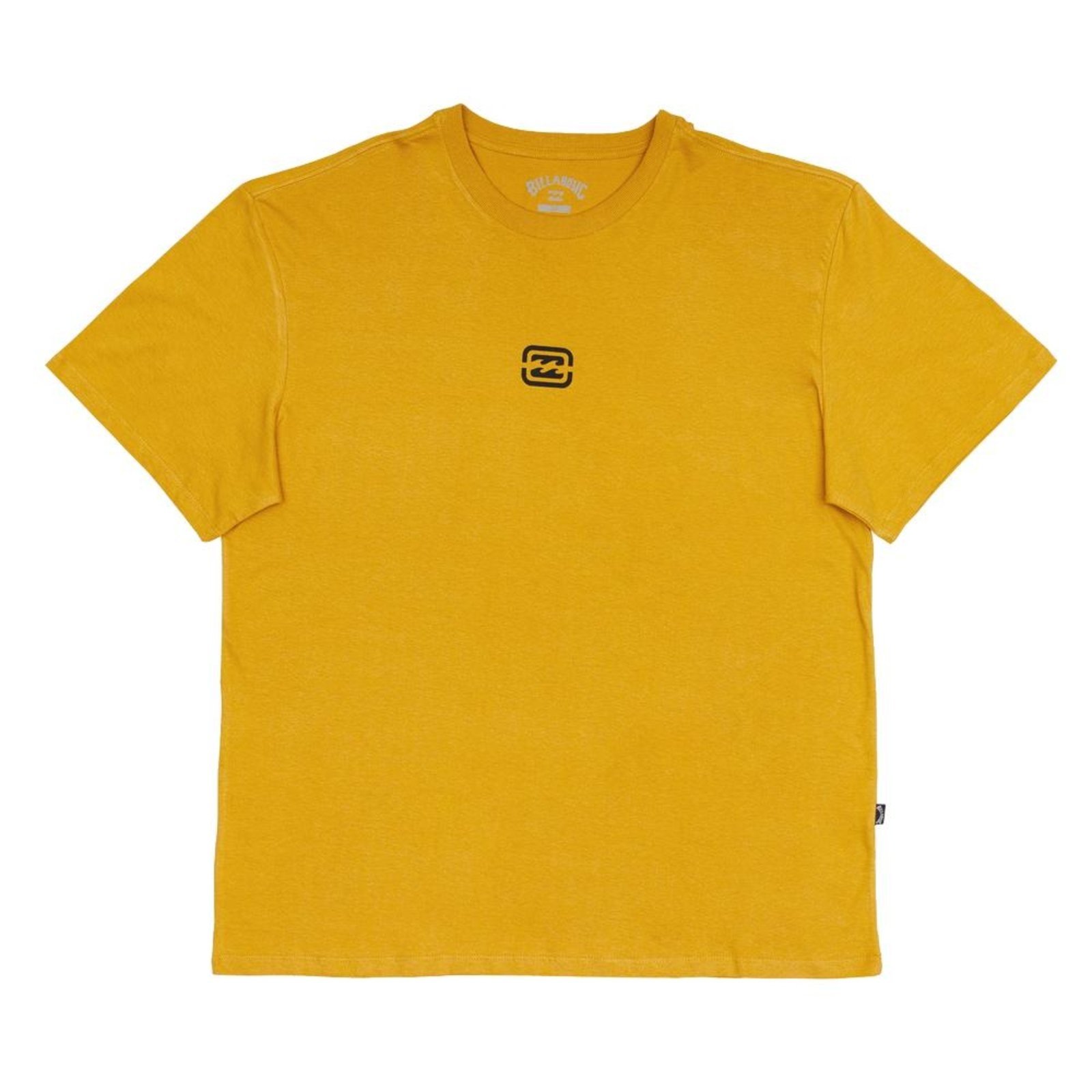 Camiseta Billabong BracketWave Color Plus Size SM25 Mostarda
