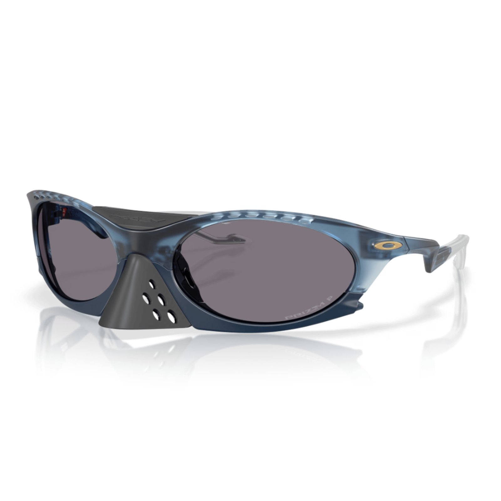 Óculos Oakley Plantaris Transparent Abyss Prizm Polarizado