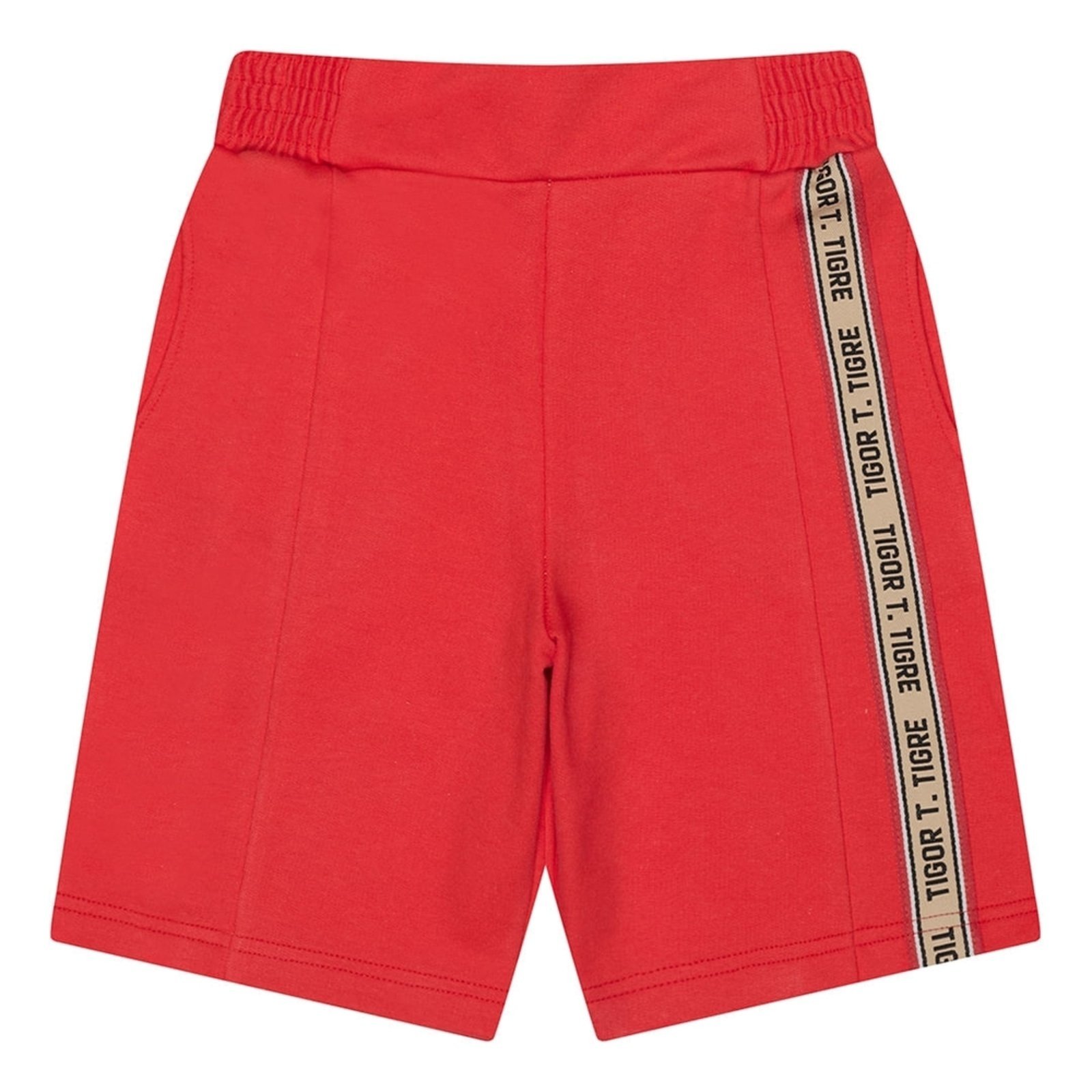 Infantil - Bermuda Moletom Masculina Tigor T. Tigre