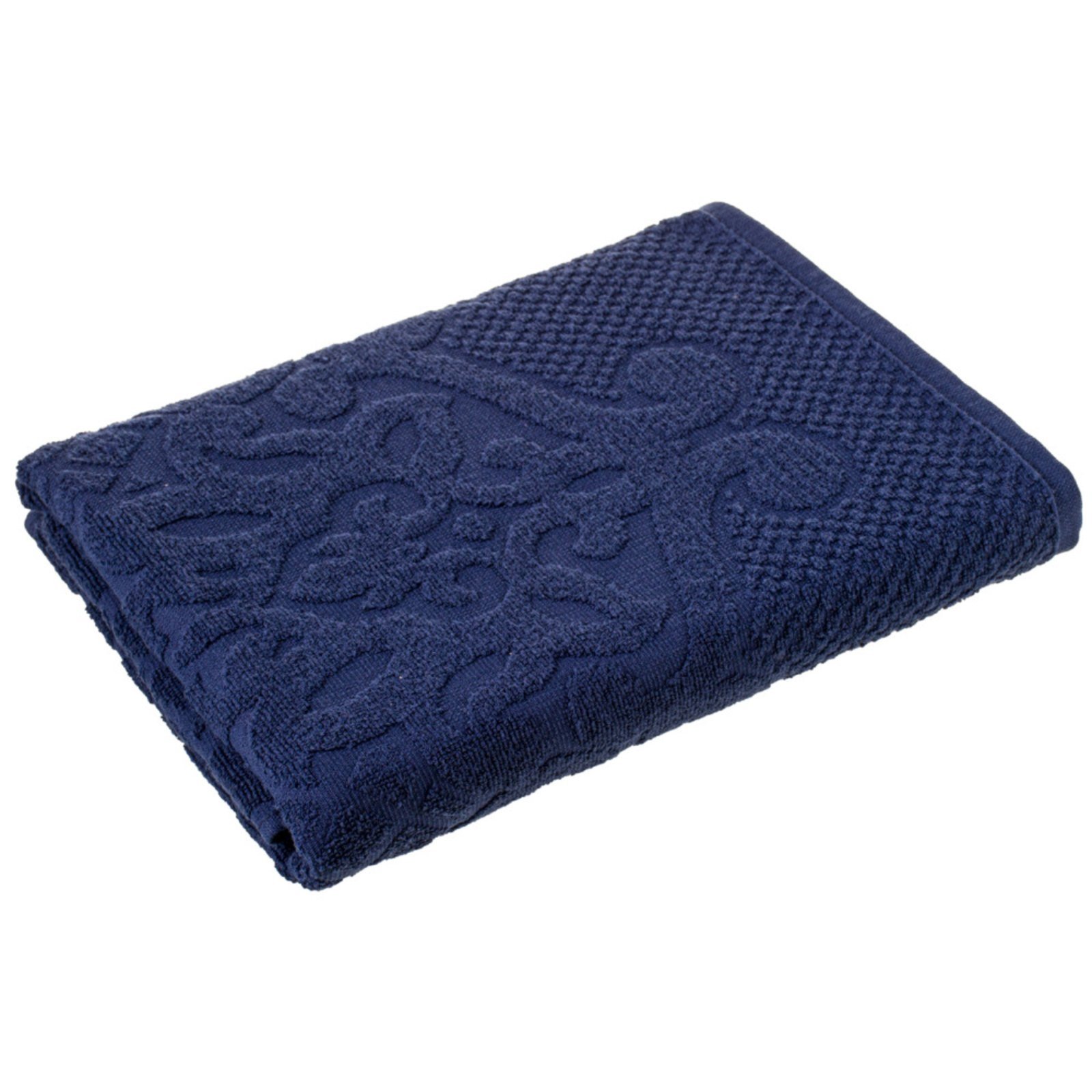 Toalha Banho Cavhome Ravenna Azul Marinho