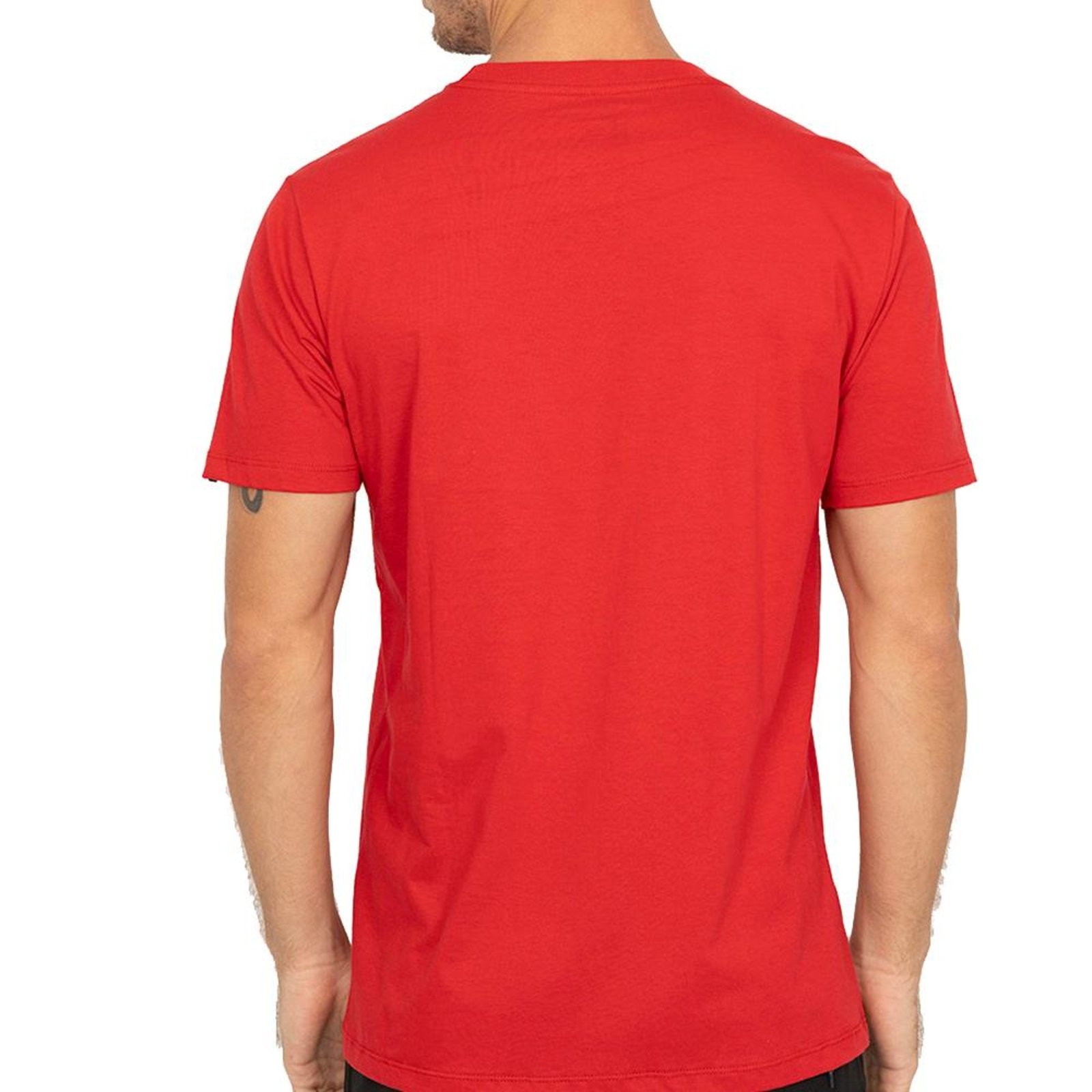 Camiseta Quiksilver Big New Tour WT26 Masculina Vermelho
