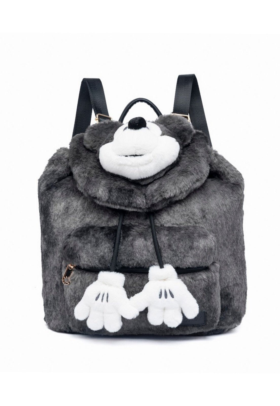 Infantil - Mochila Feminina Mickey Mouse Pelúcia Macia Reforçada Disney
