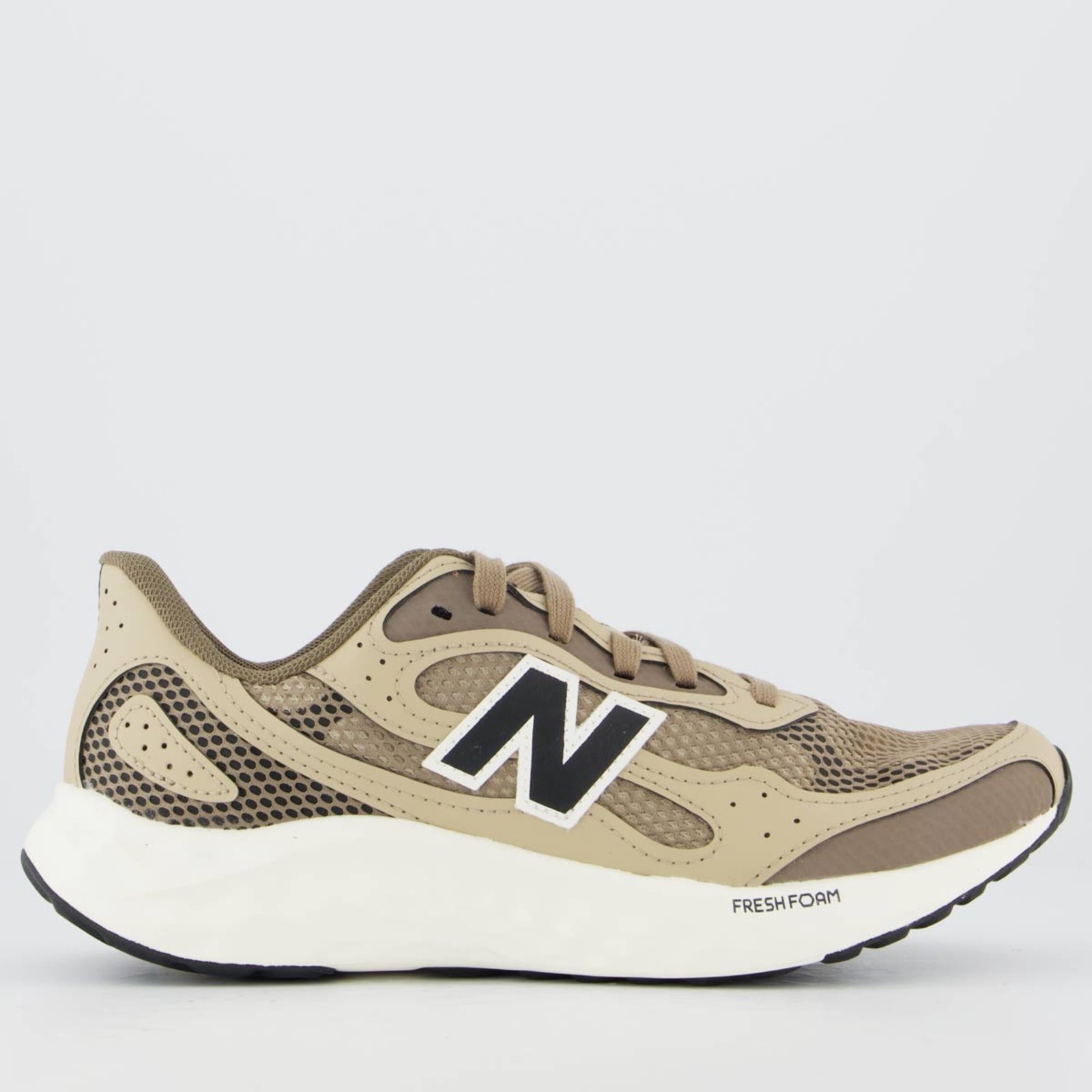 Tênis New Balance Fresh Foam Arishi V4 Marrom