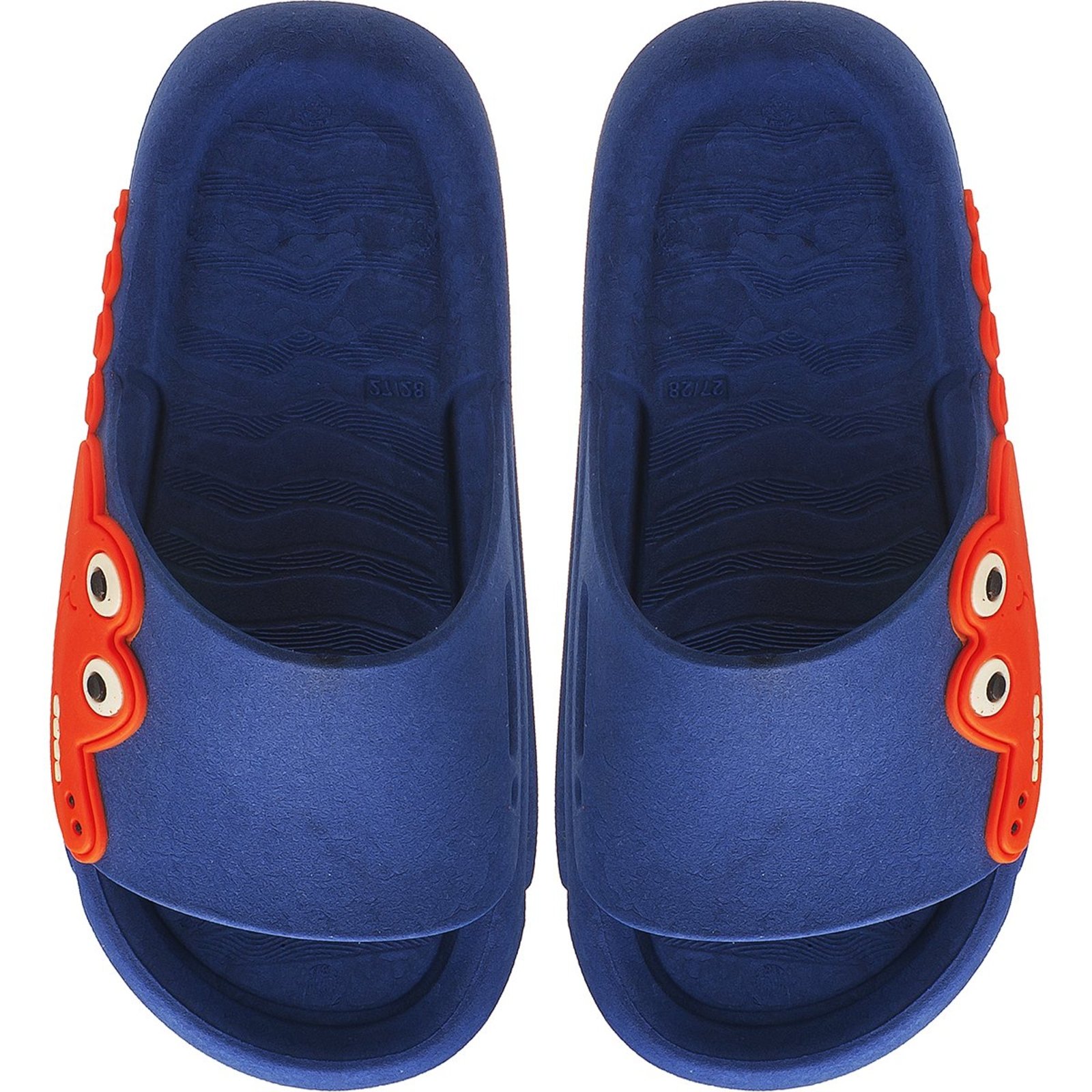 Infantil - Chinelo Nuvem Jacaré Azul tep