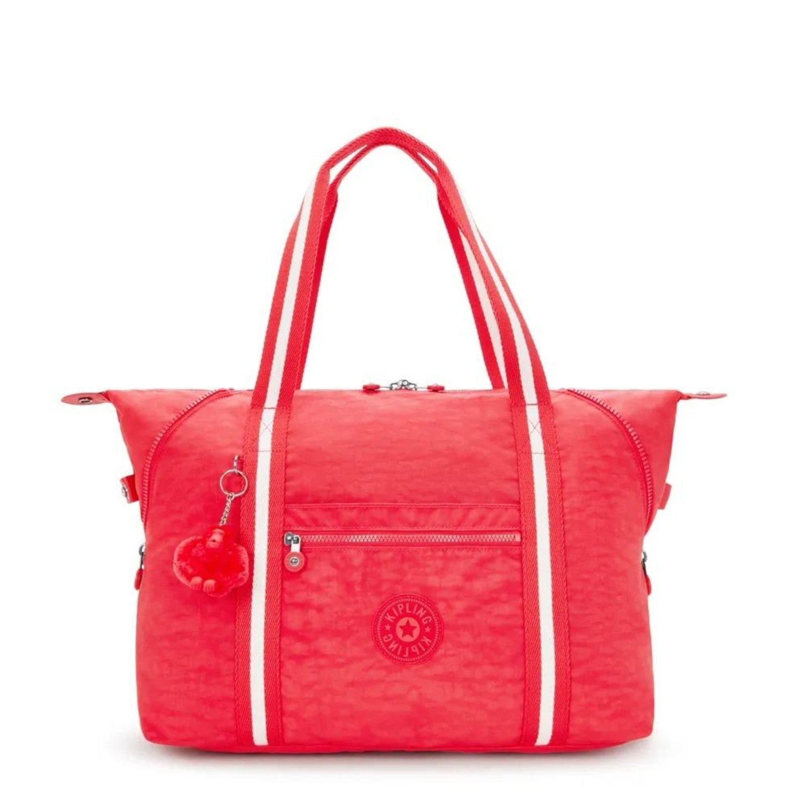 Vista 2 Bolsa Kipling Art M Escape Red vermelho red vermelho red