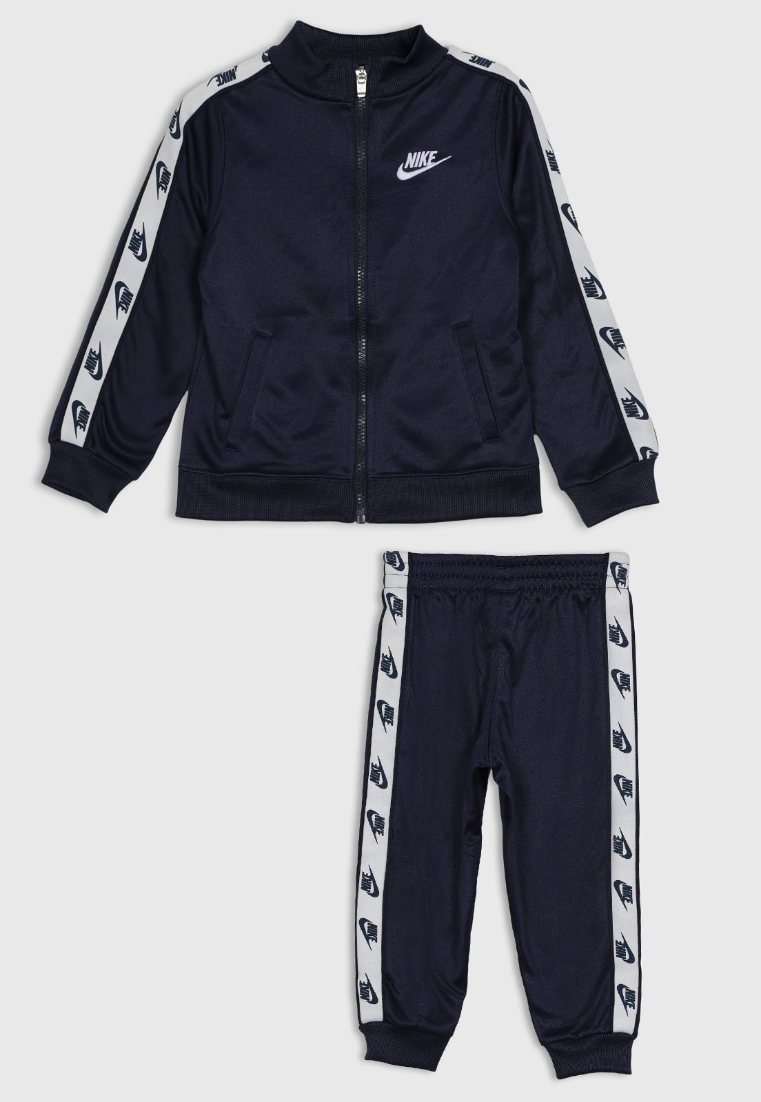 Conjunto de Agasalho Nike Jaqueta e Calça Azul