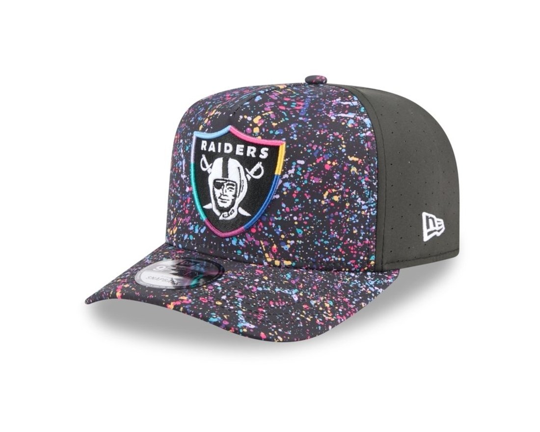 Bone New Era 9FIFTY A-Frame Las Vegas Raiders NFL Preto