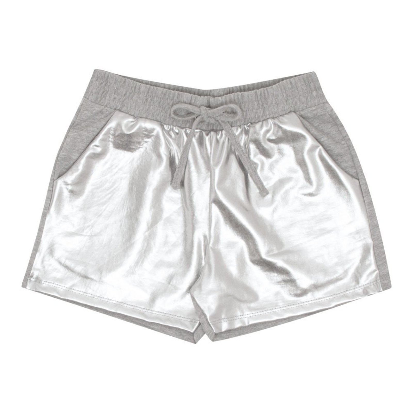 Infantil - Short Menina - Cinza - 52309-567