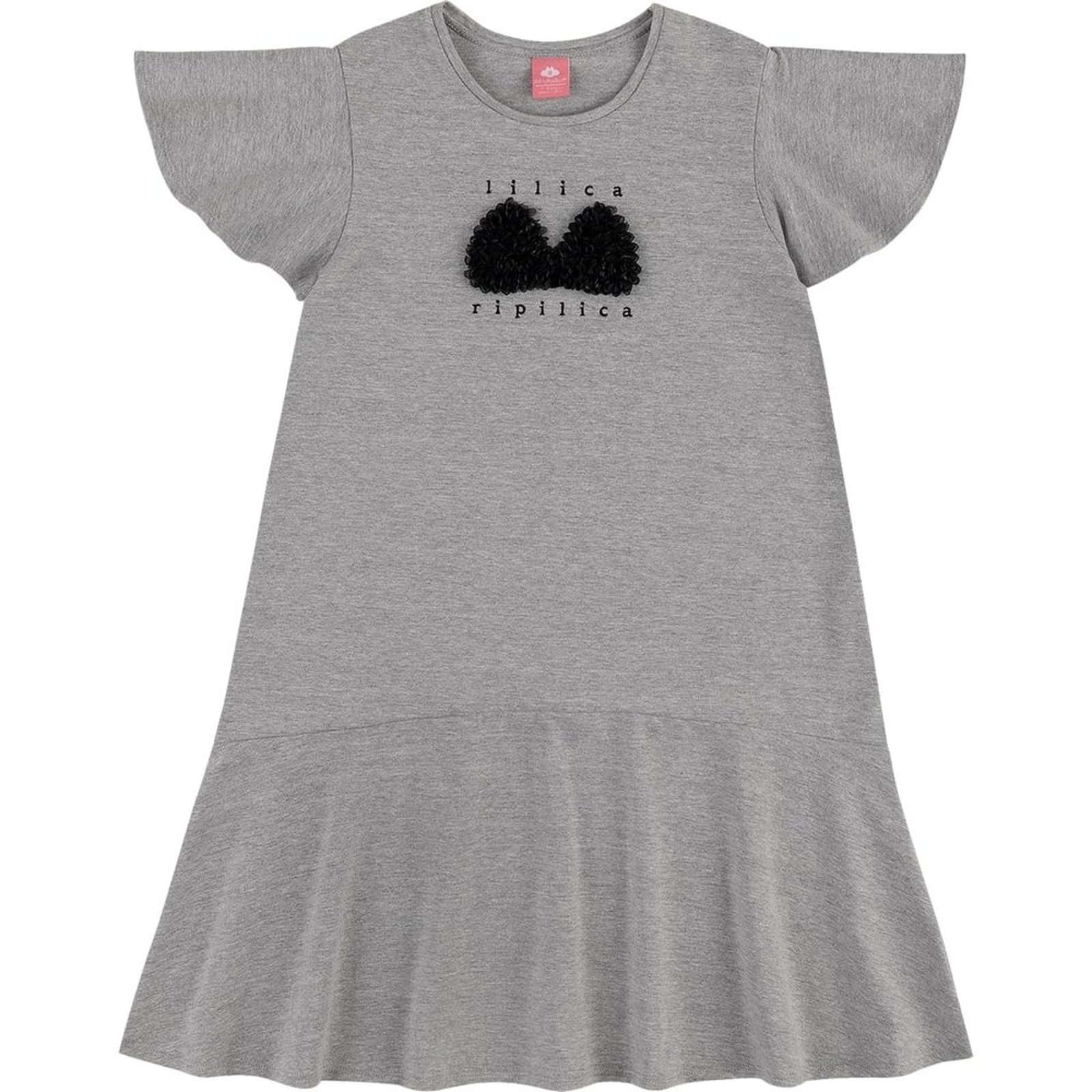 Infantil - Vestido Curto Menina Lilica Ripilica