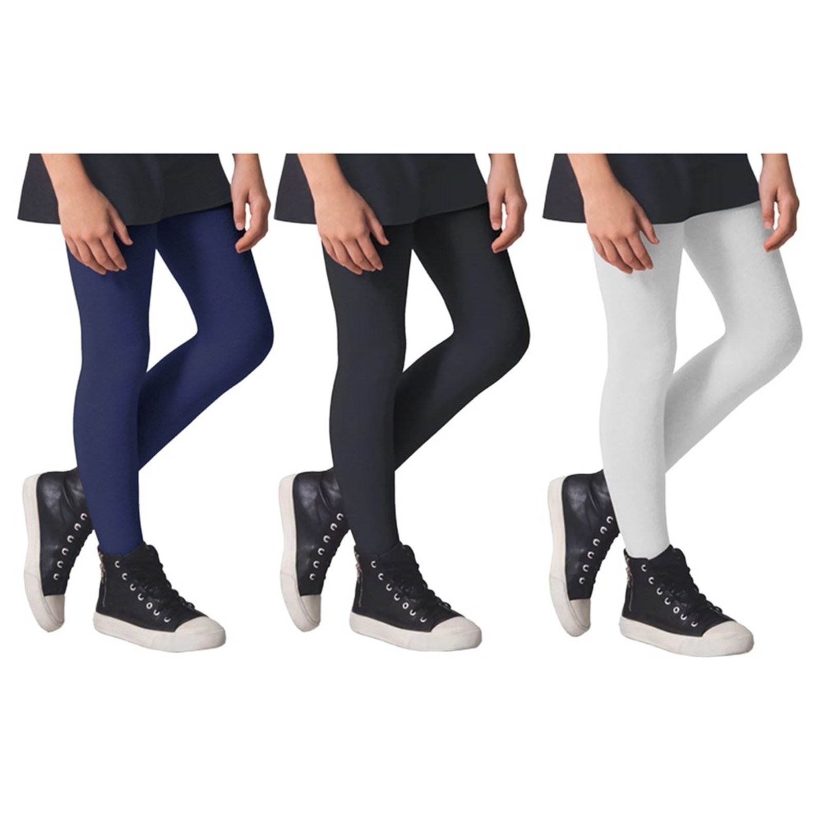 Kit 3 Meias-Calças Selene Inverno Fio 80