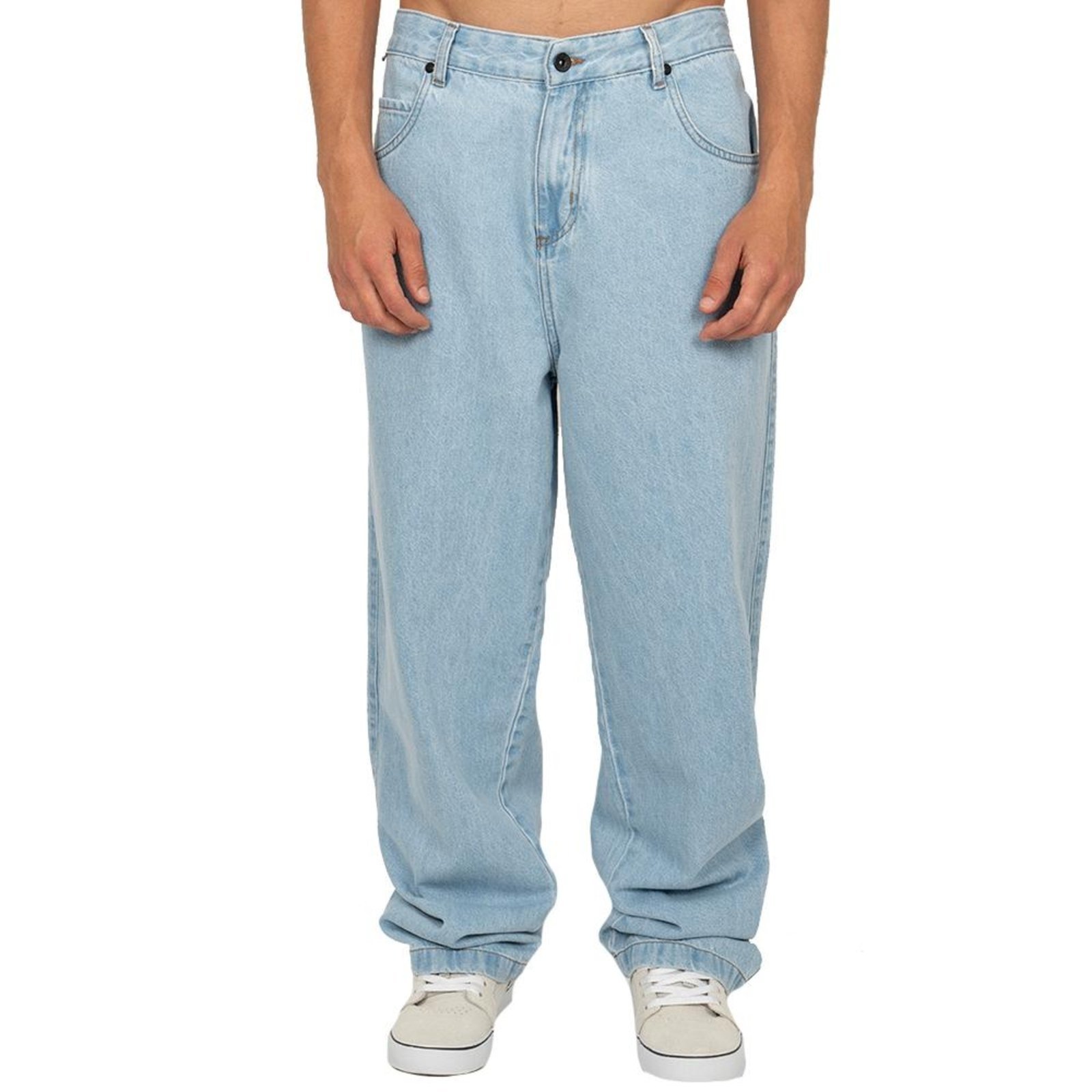 Calça Element Jeans Big 5 Pockets Denim SM26 Masculina Azul
