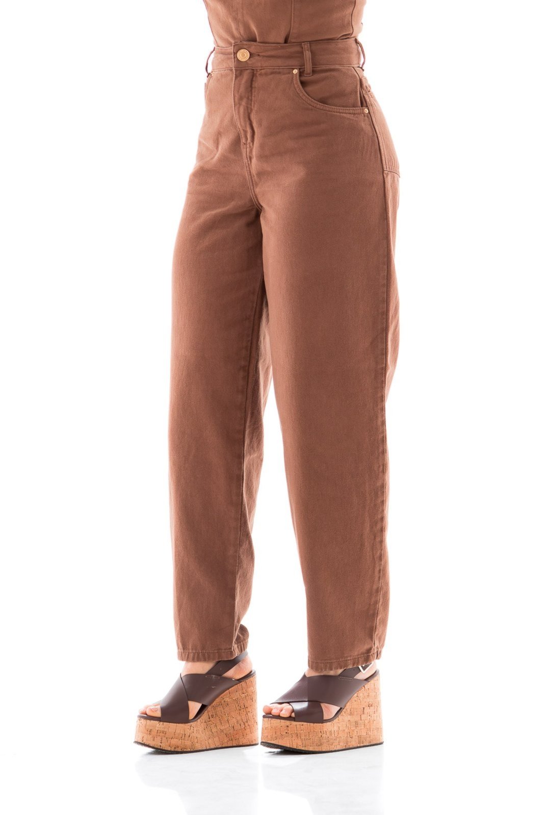 Calça Collor Feminina Arauto Wide Balloon