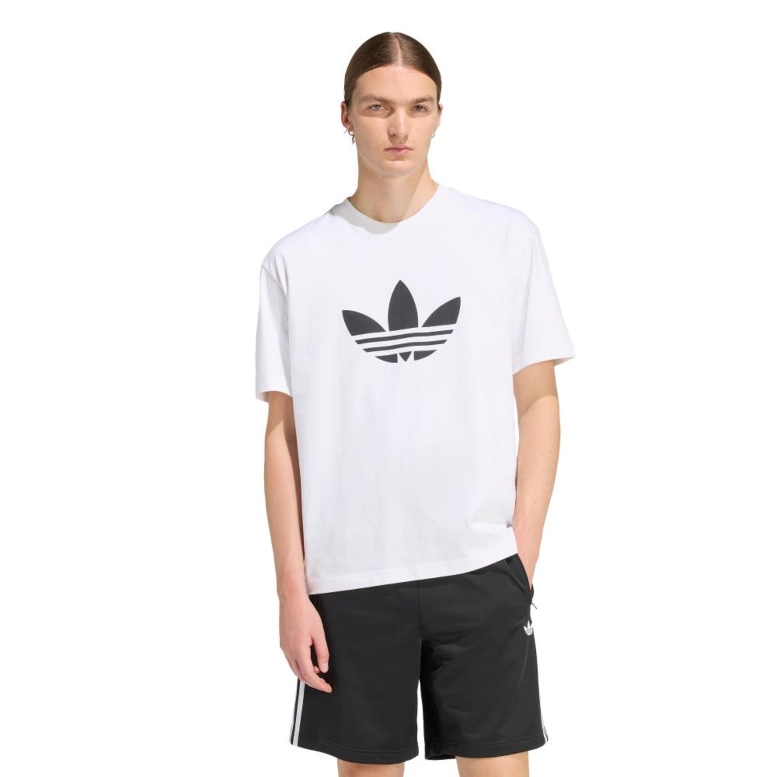 CAMISETA ADICOLOR TREFOIL adidas Originals Branco
