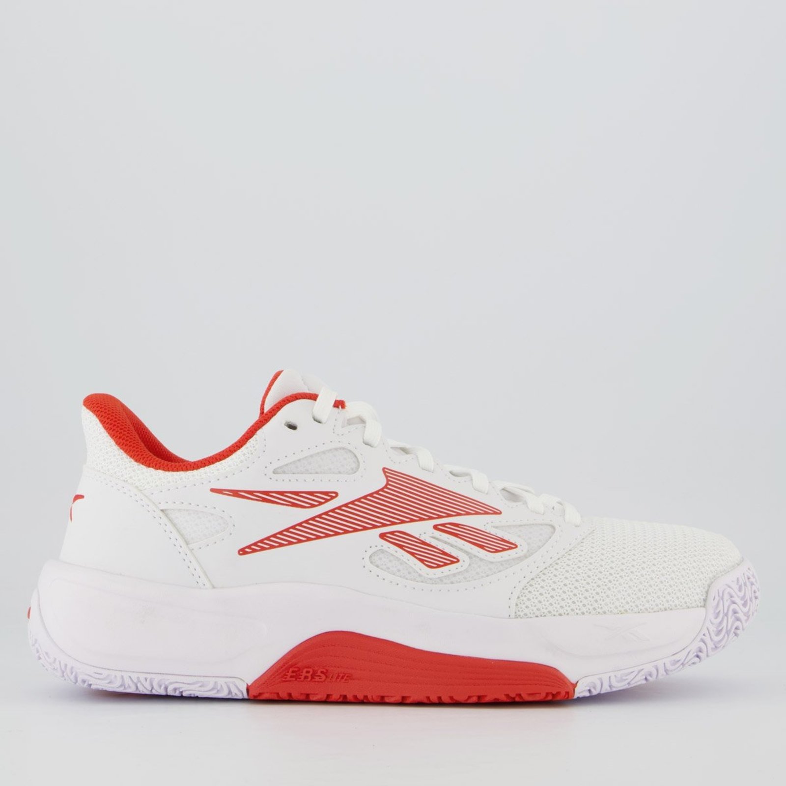 Tênis Reebok Engine LT Branco e Vermelho