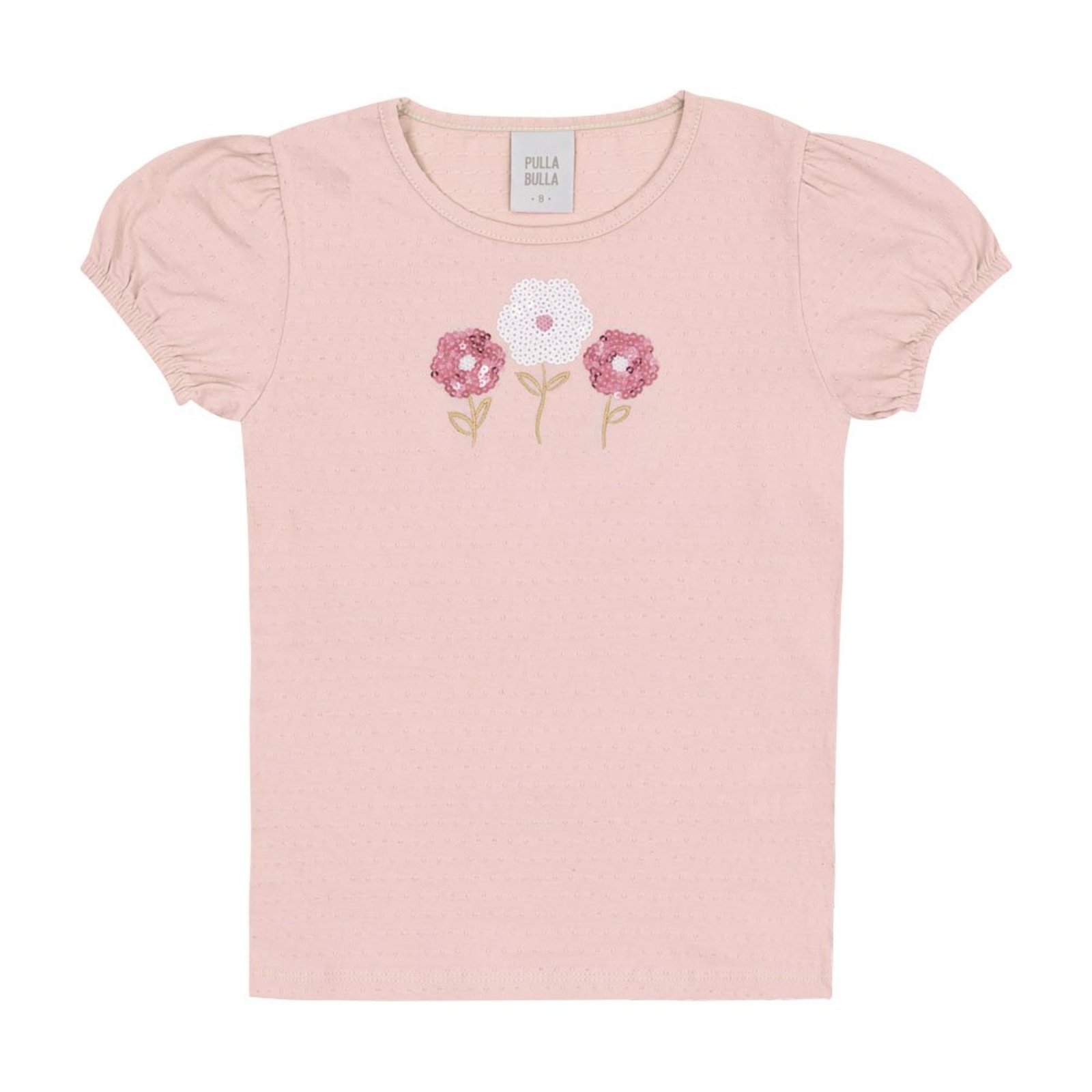 Infantil - Blusa Rosa Pulla Bulla Menina - 53404-11