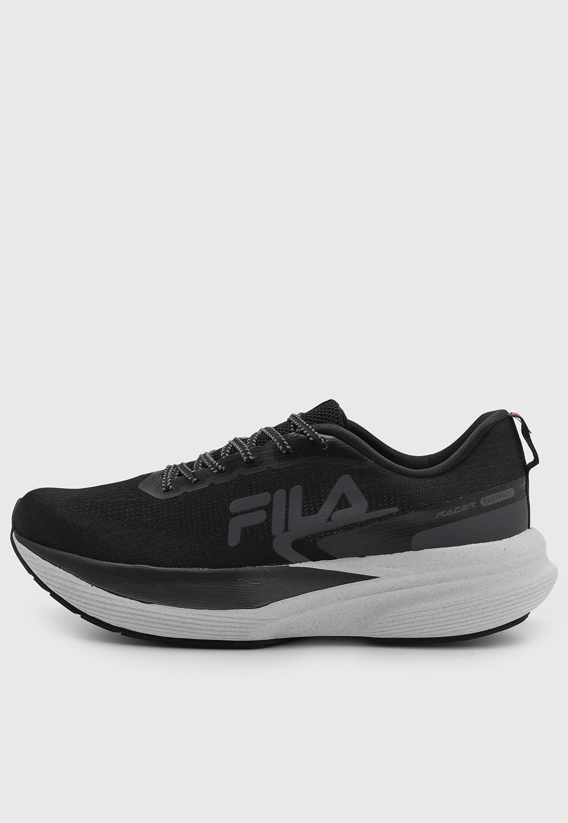 Tênis Masculino Fila Racer Fastpace Preto