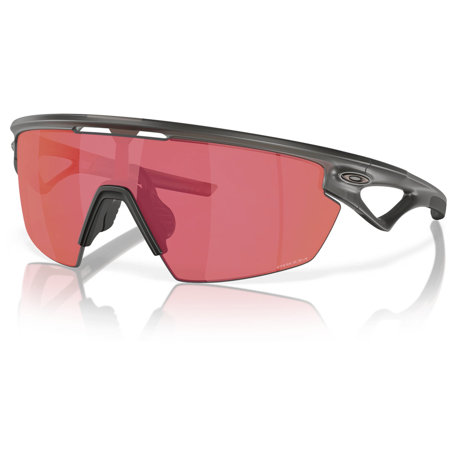 Óculos de Sol Oakley Spheara Matte Grey Smoke Prizm Trail Torch - Matte Grey Smoke Cinza