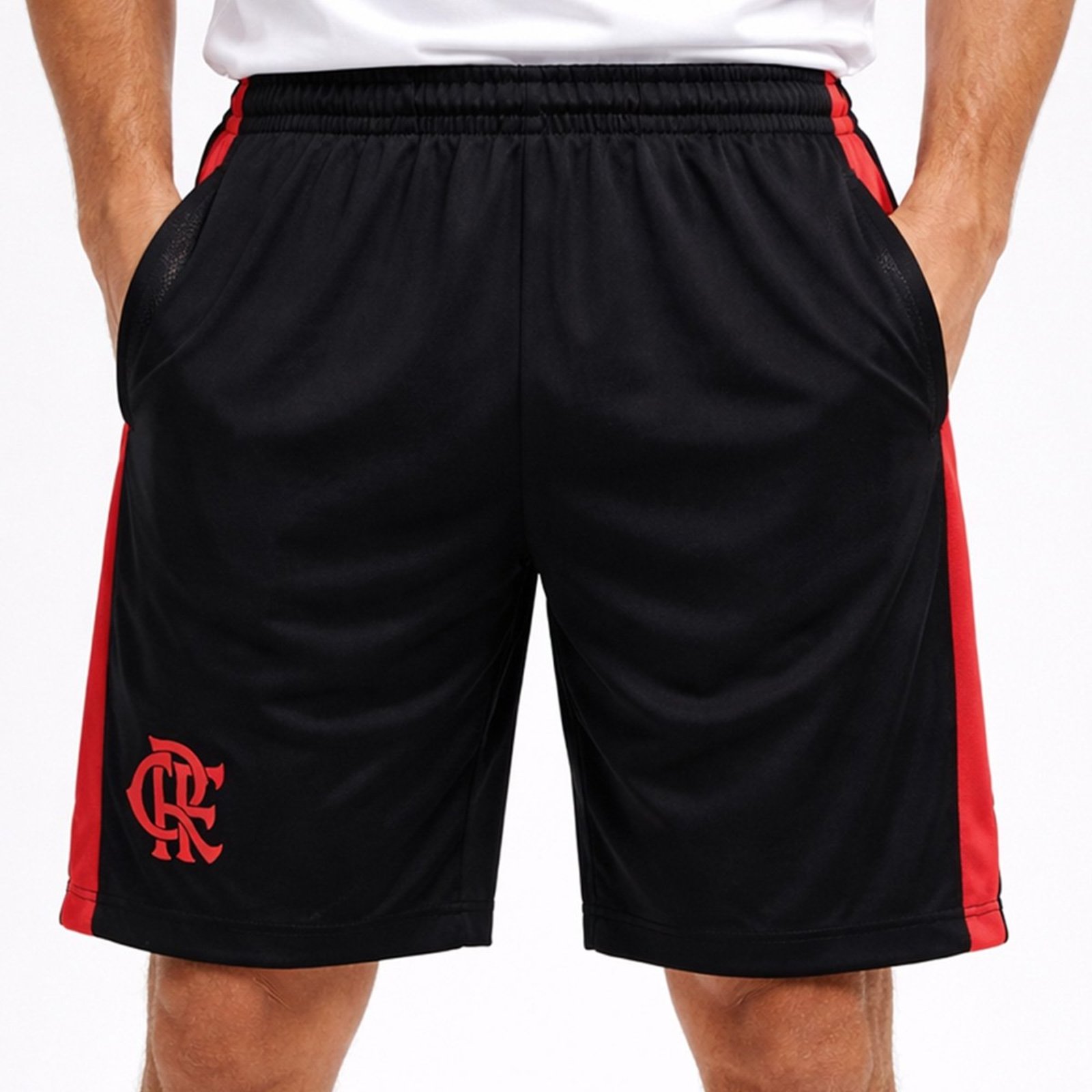 Bermuda Flamengo Crux Preta