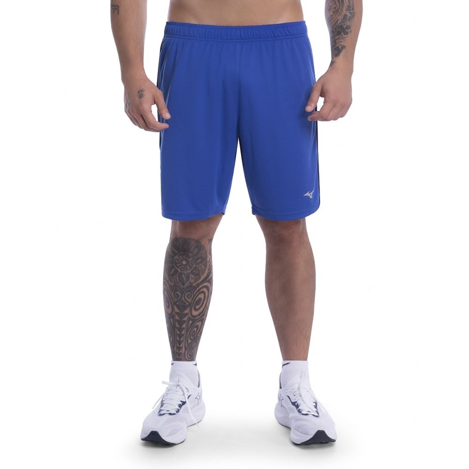 Bermuda Mizuno Root Mesh 2 Masculina - Azul Web